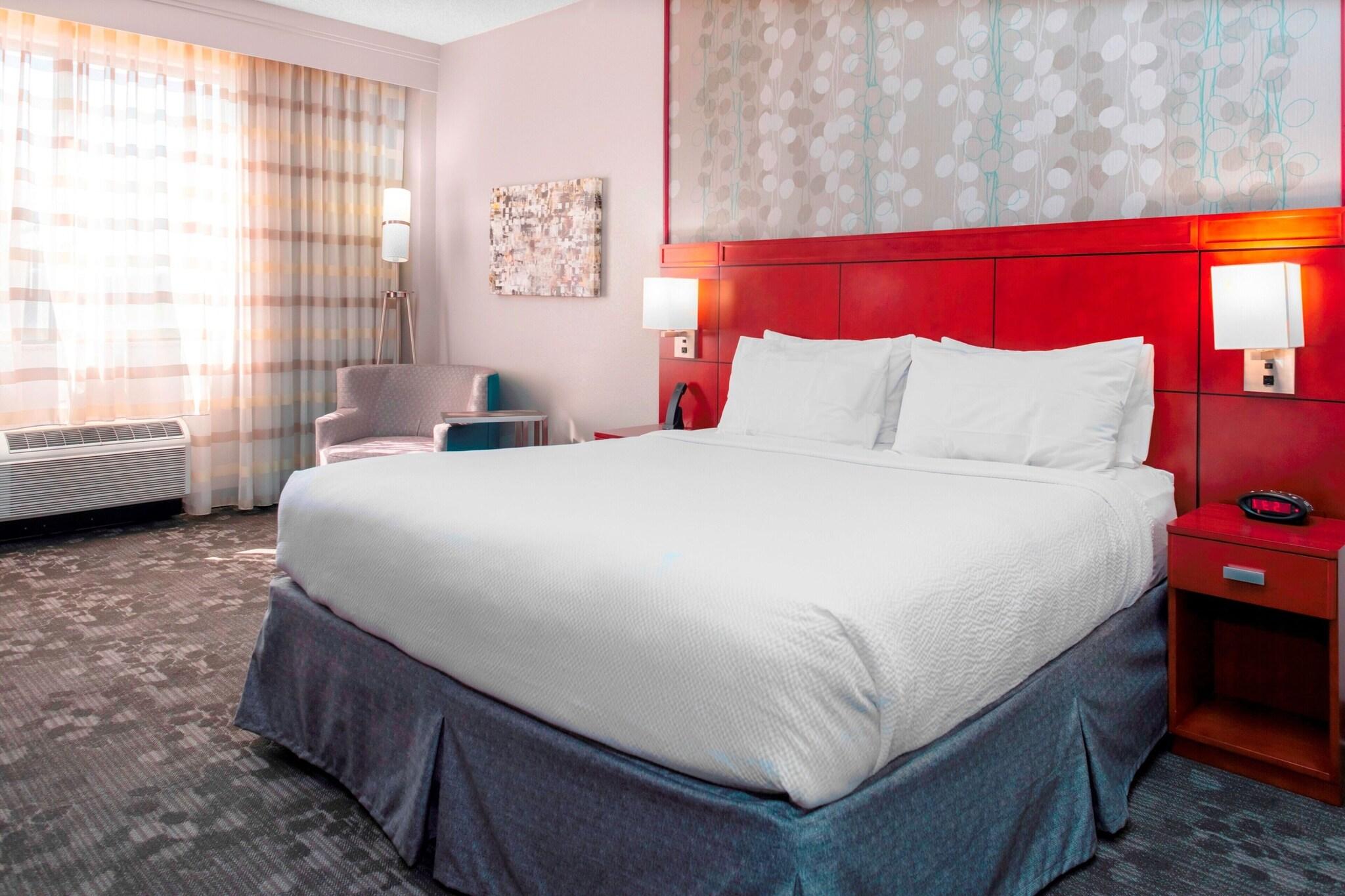 Double Accessible King Size Bed