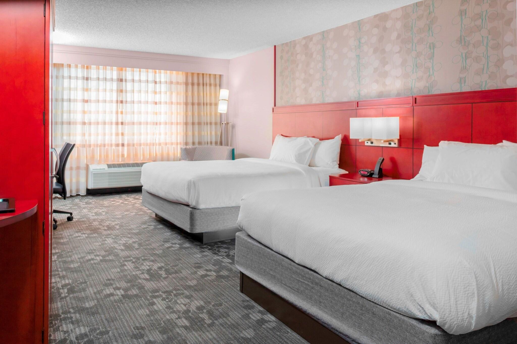 Double Two Queen Beds