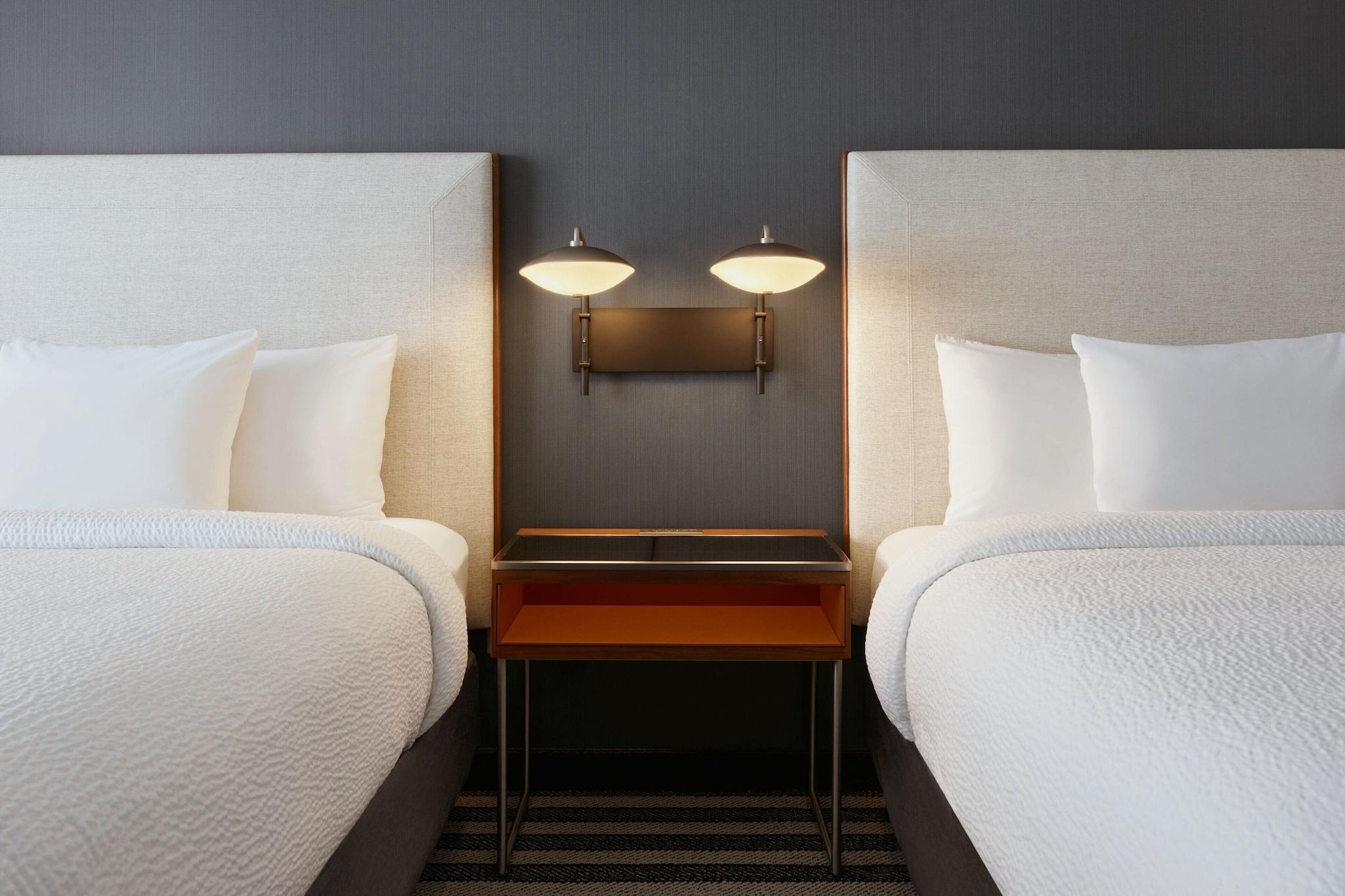 Double Two Queen Beds