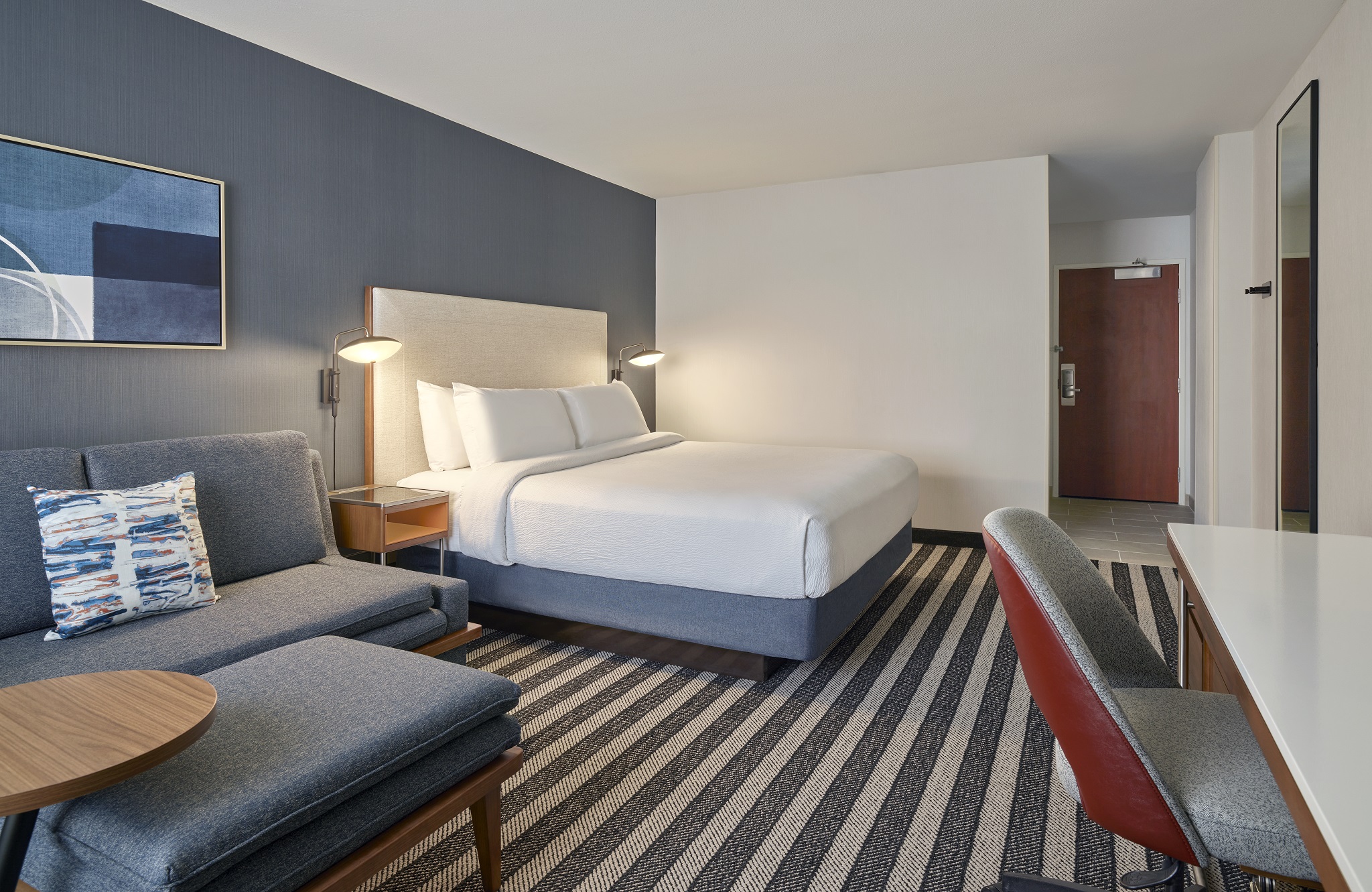 Double King Size Bed