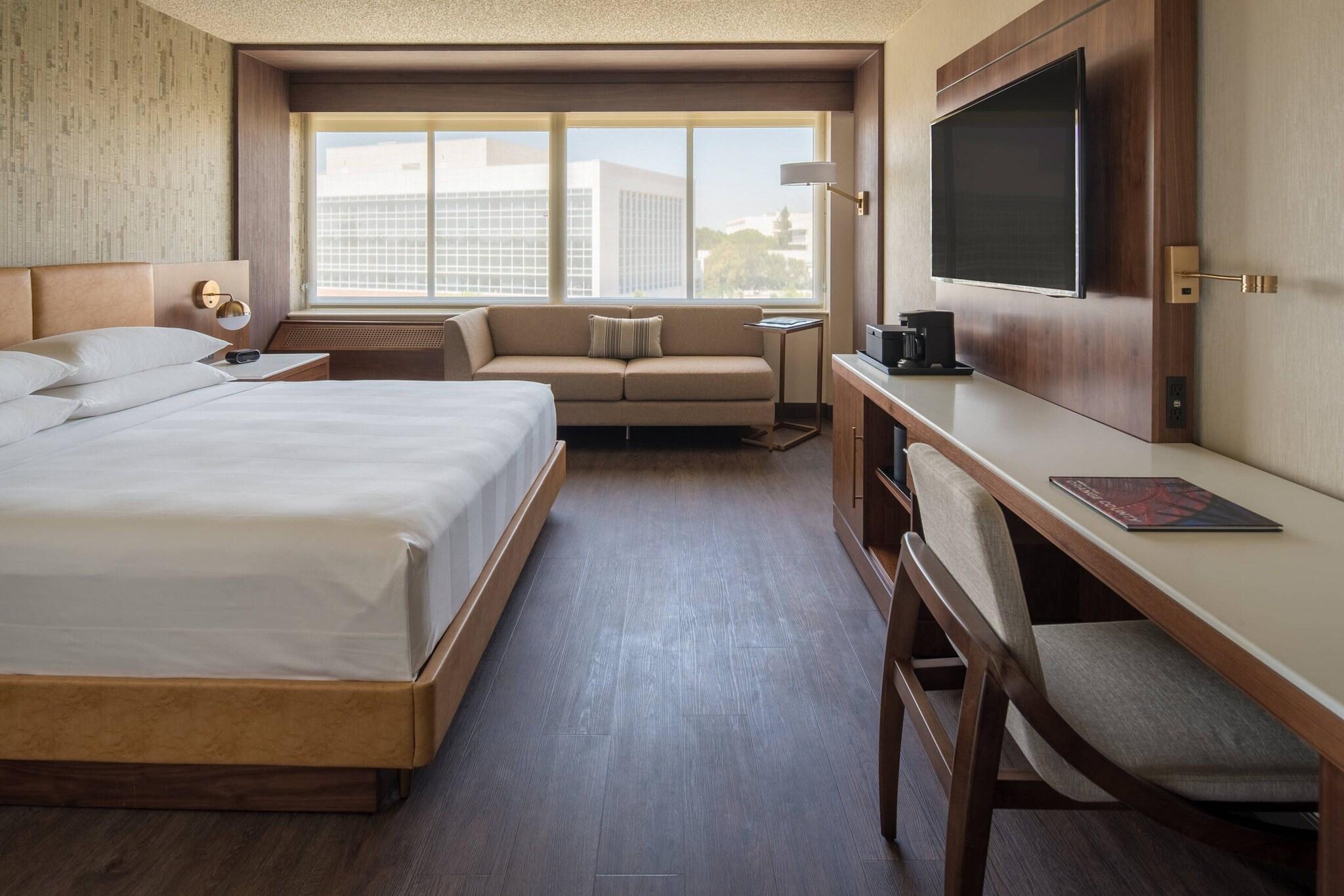 Double King Size Bed