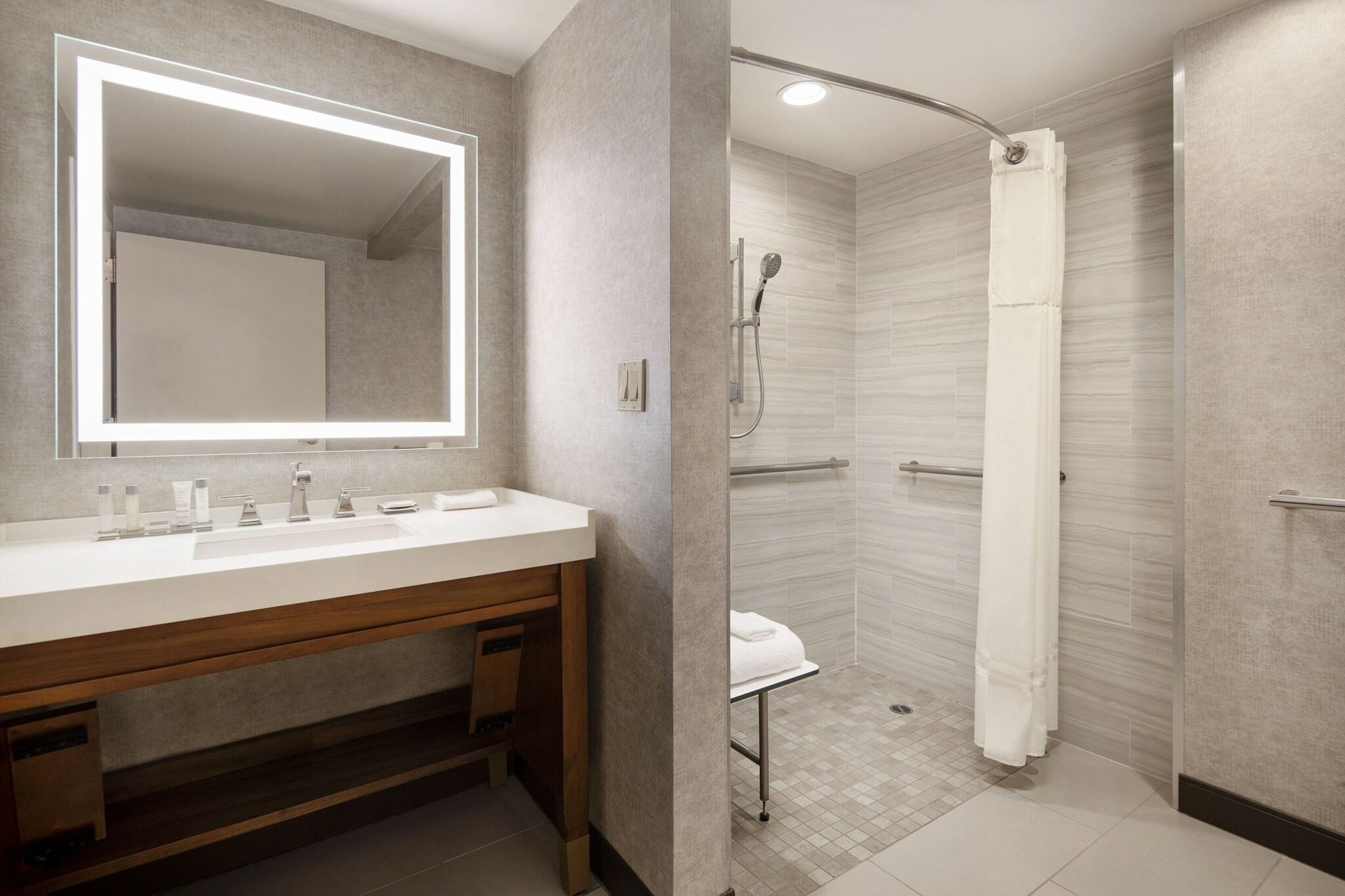 Quadruple Accessible Two Double Beds