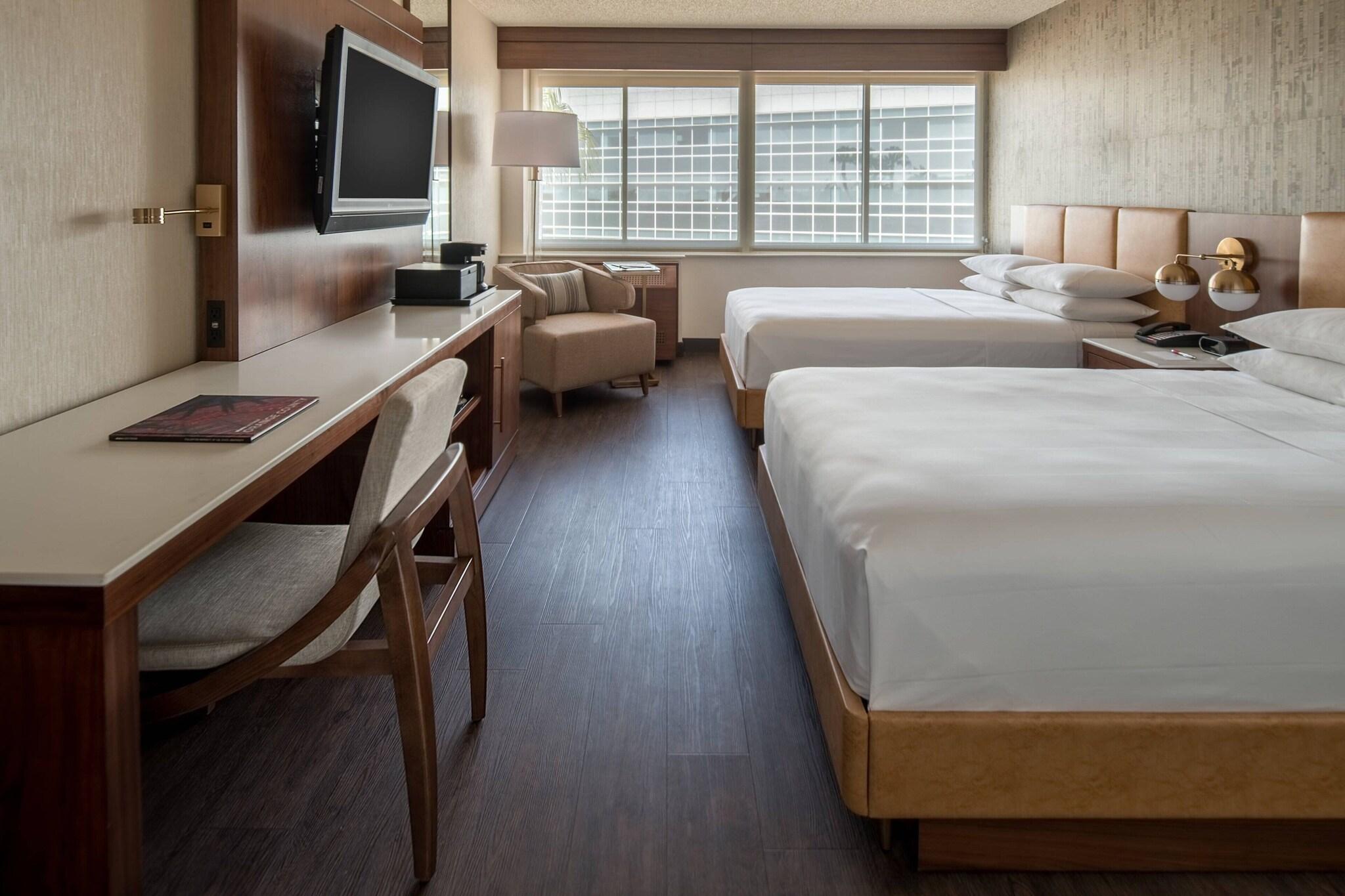 Quadruple Accessible Two Double Beds