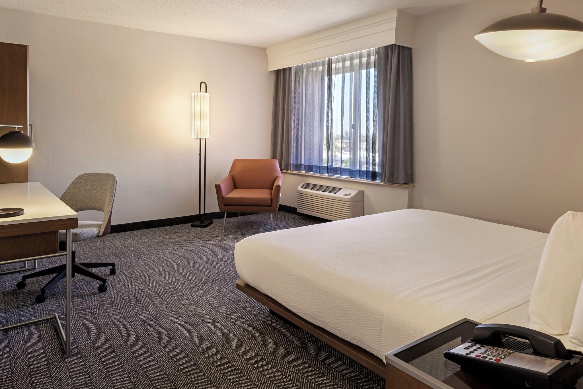 Double Accessible King Size Bed