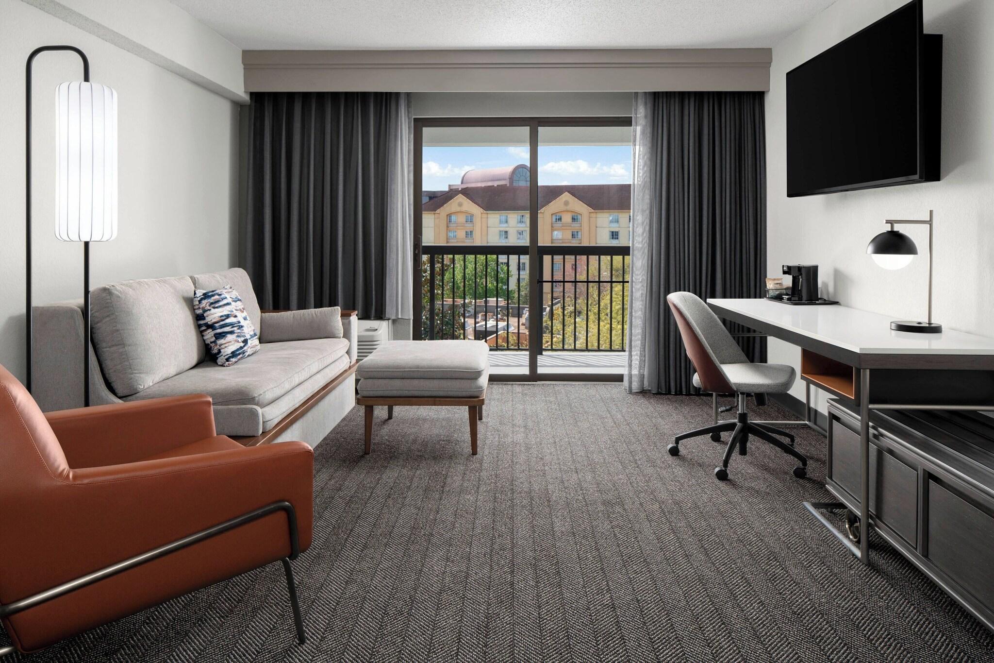 Suite King Bed One Bedroom 