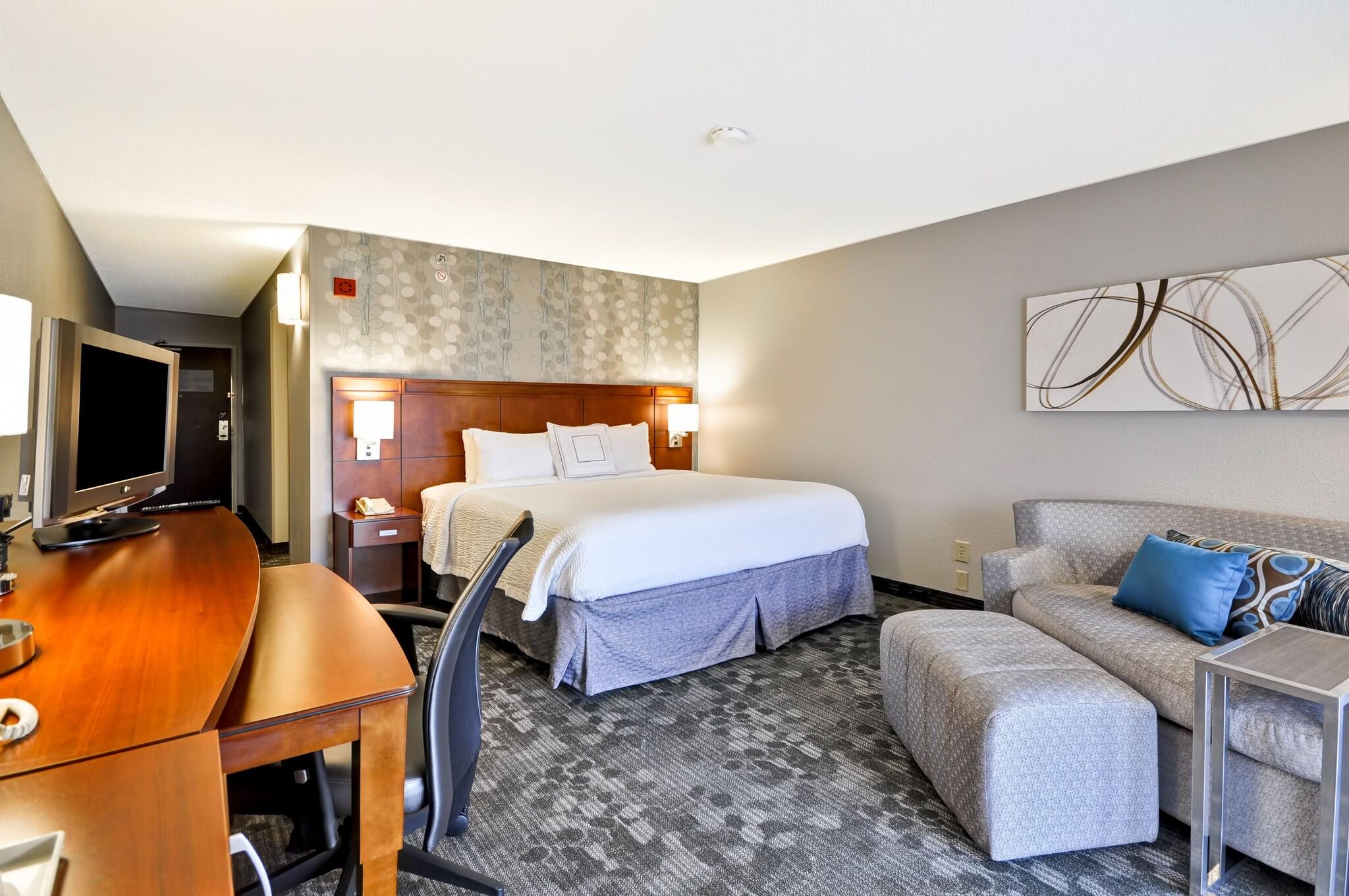 Double Accessible King Size Bed