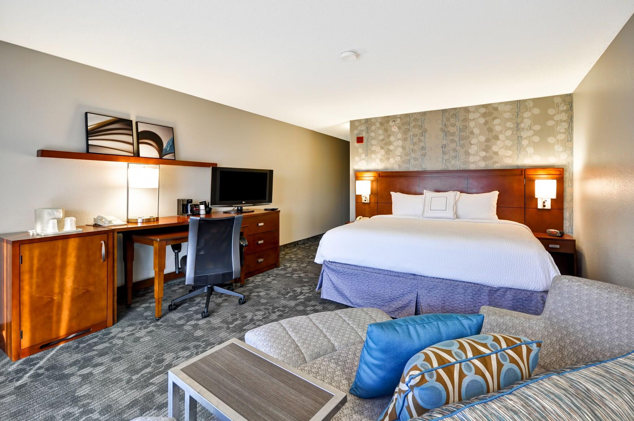 Double Accessible King Size Bed