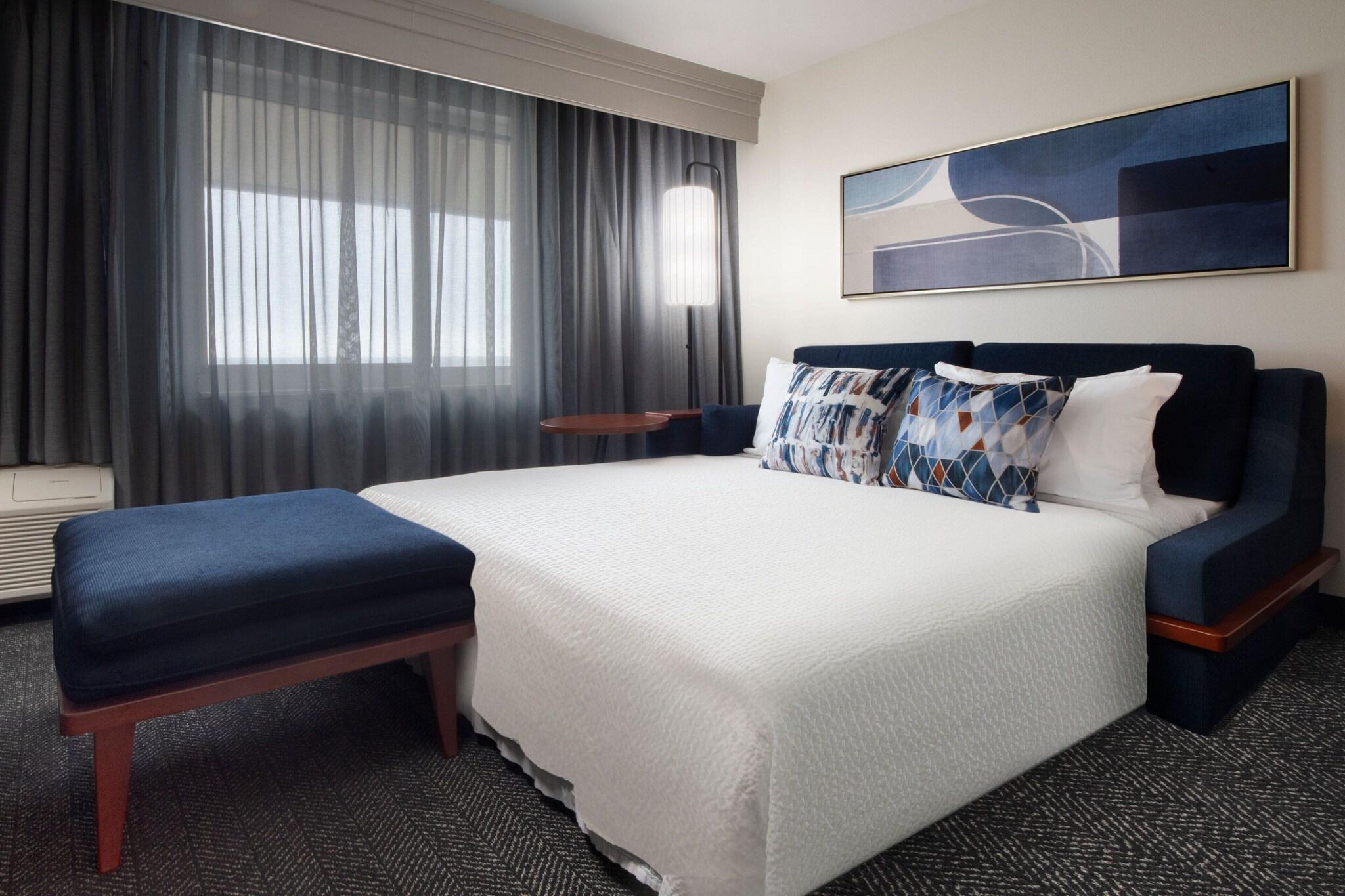 Double Accessible King Size Bed