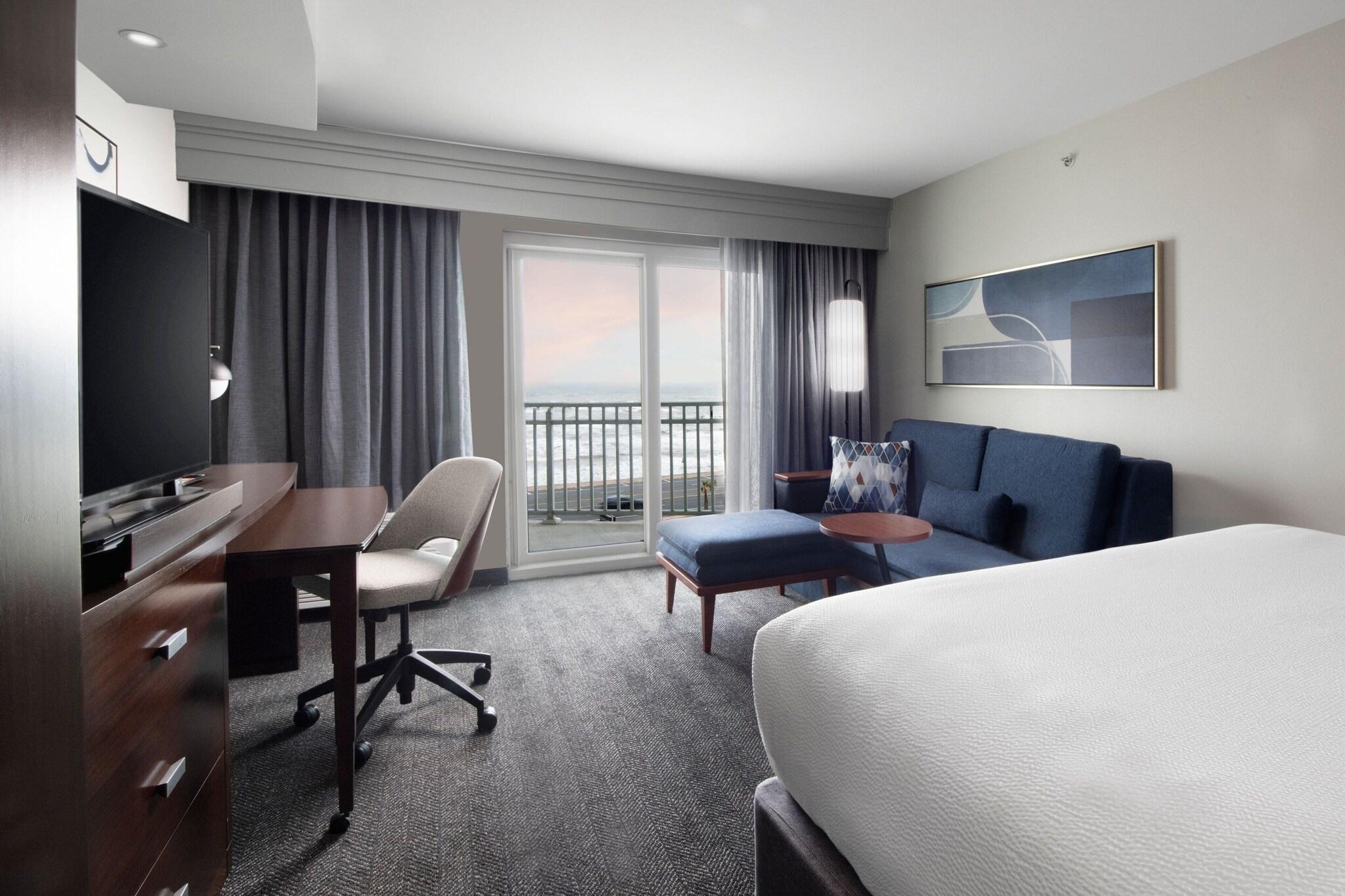 Double Ocean View King Bed