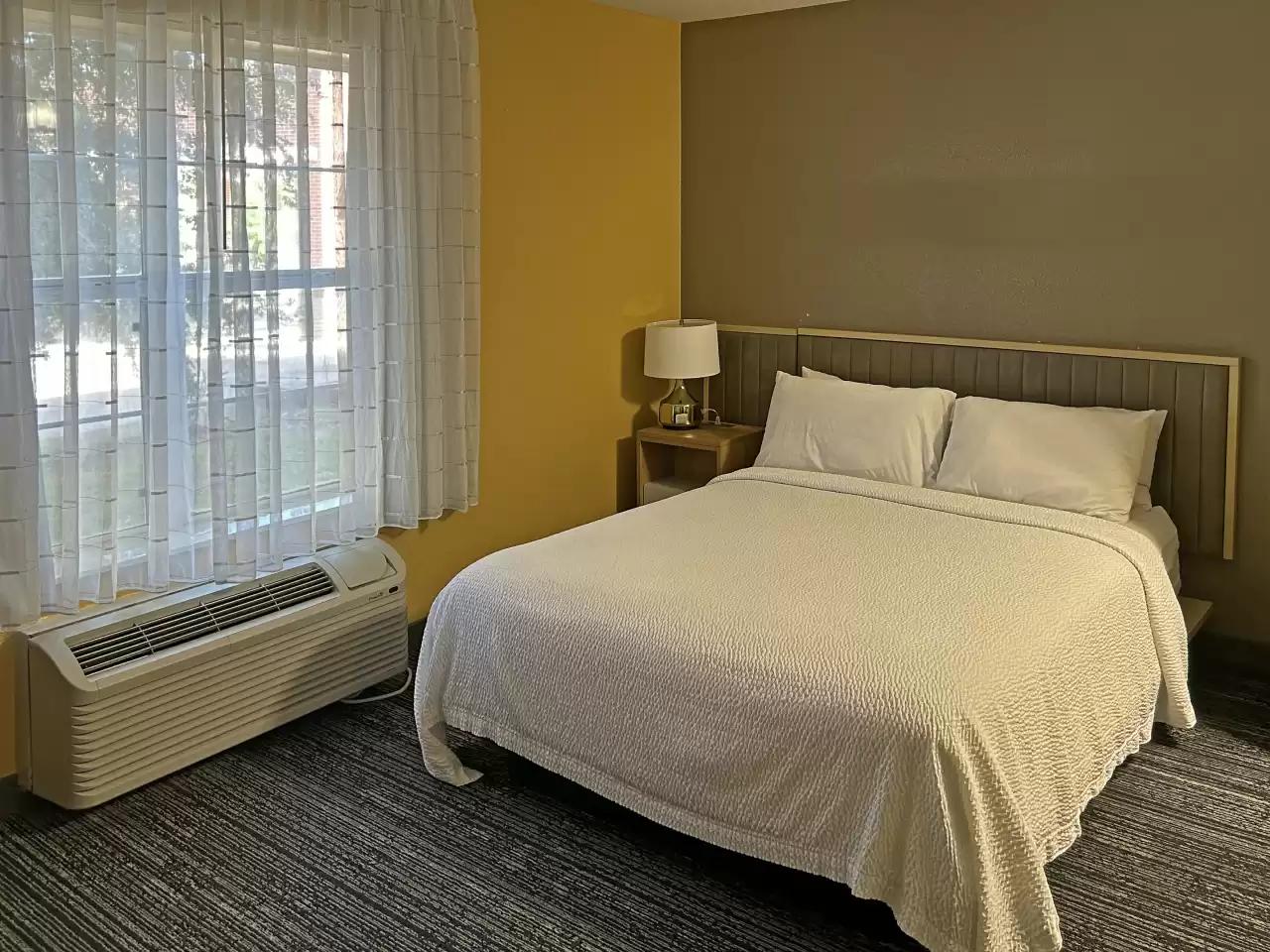 Double Queen Size Bed