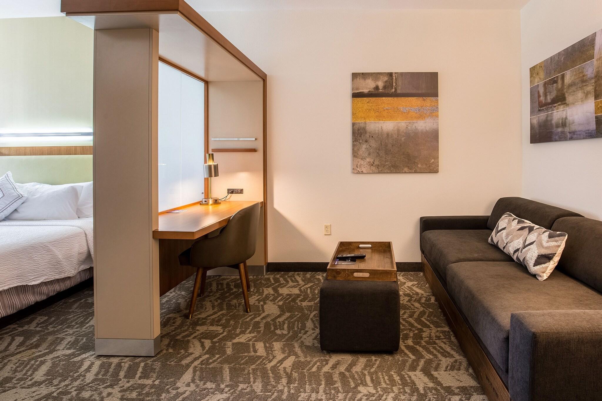 Suite Accessible King Size Bed