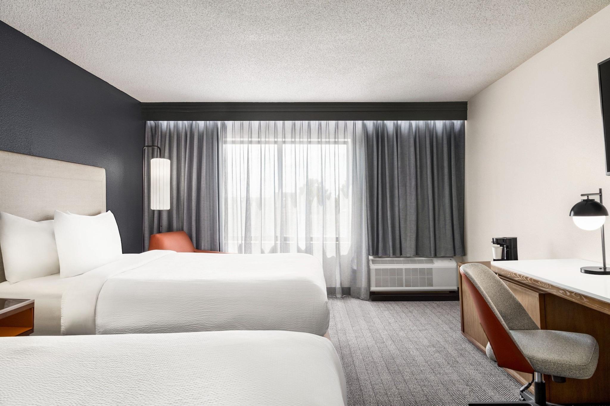 Double Two Queen Beds