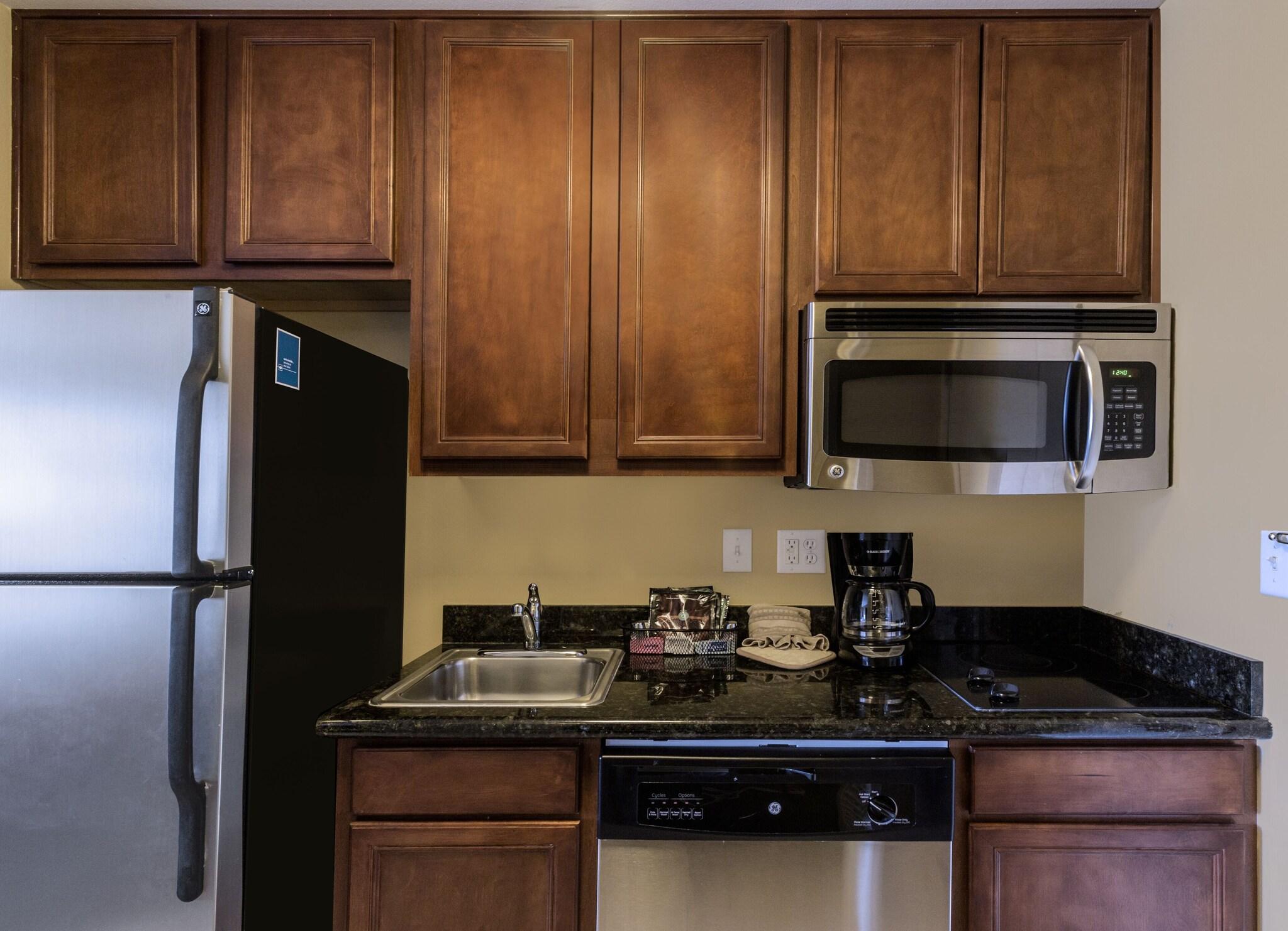 Studio King Size Bed