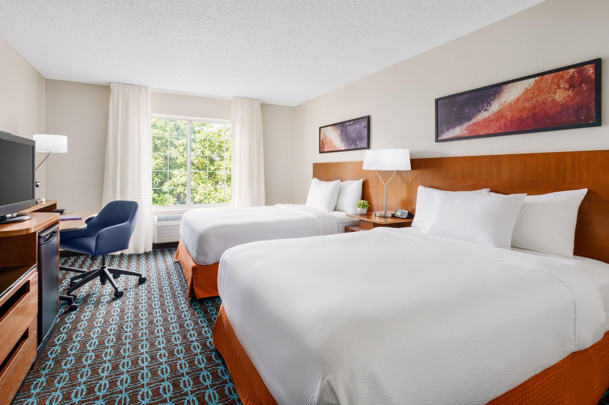 Quadruple Accessible-two Queen Beds
