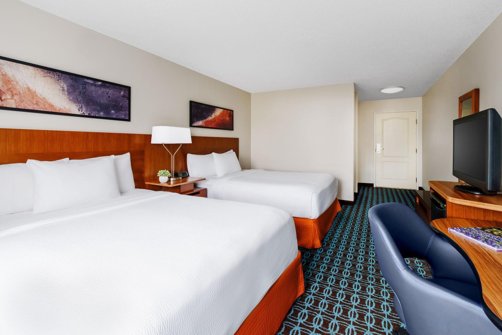 Quadruple Accessible-two Queen Beds
