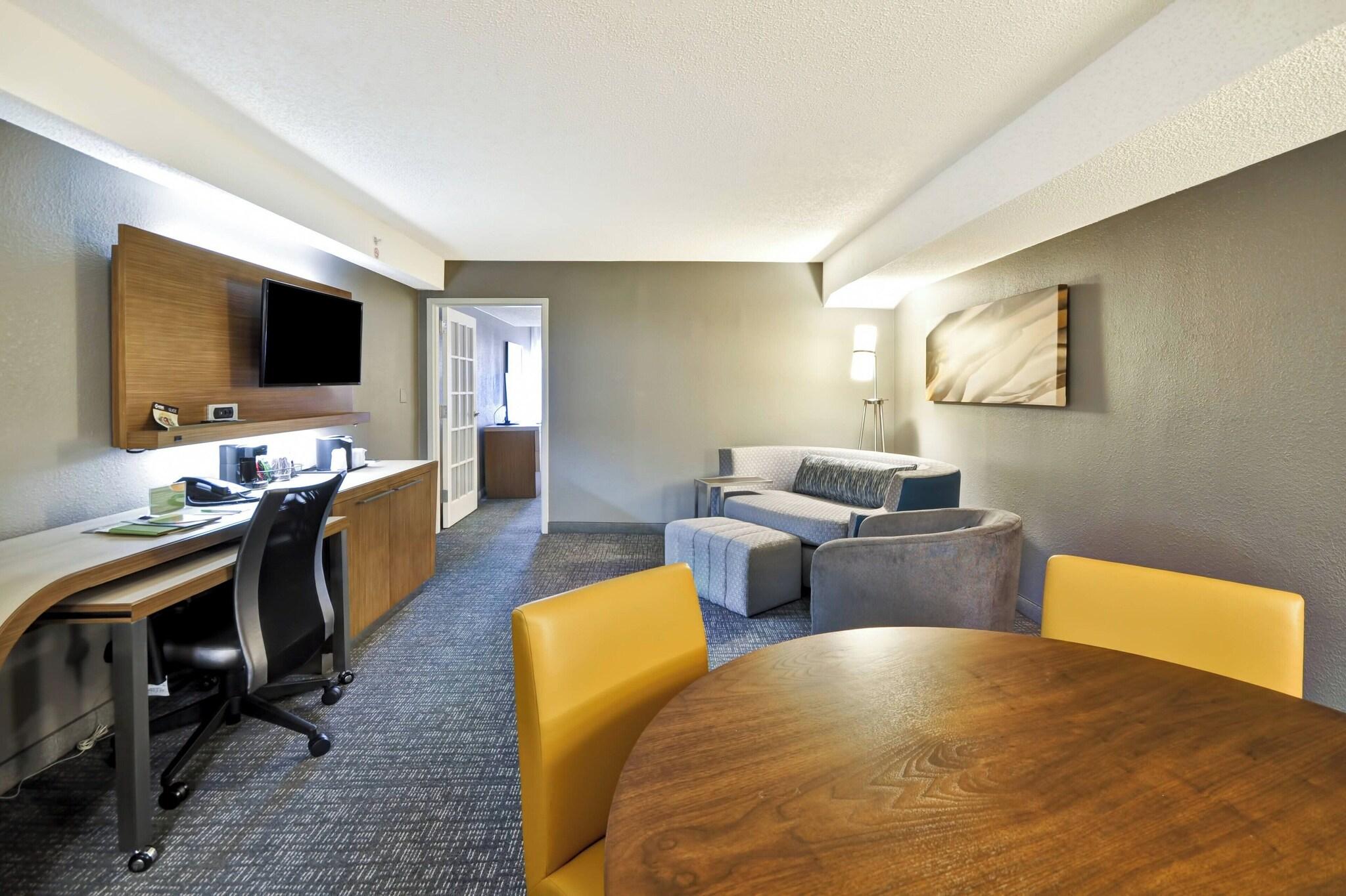 Suite King Bed One Bedroom 