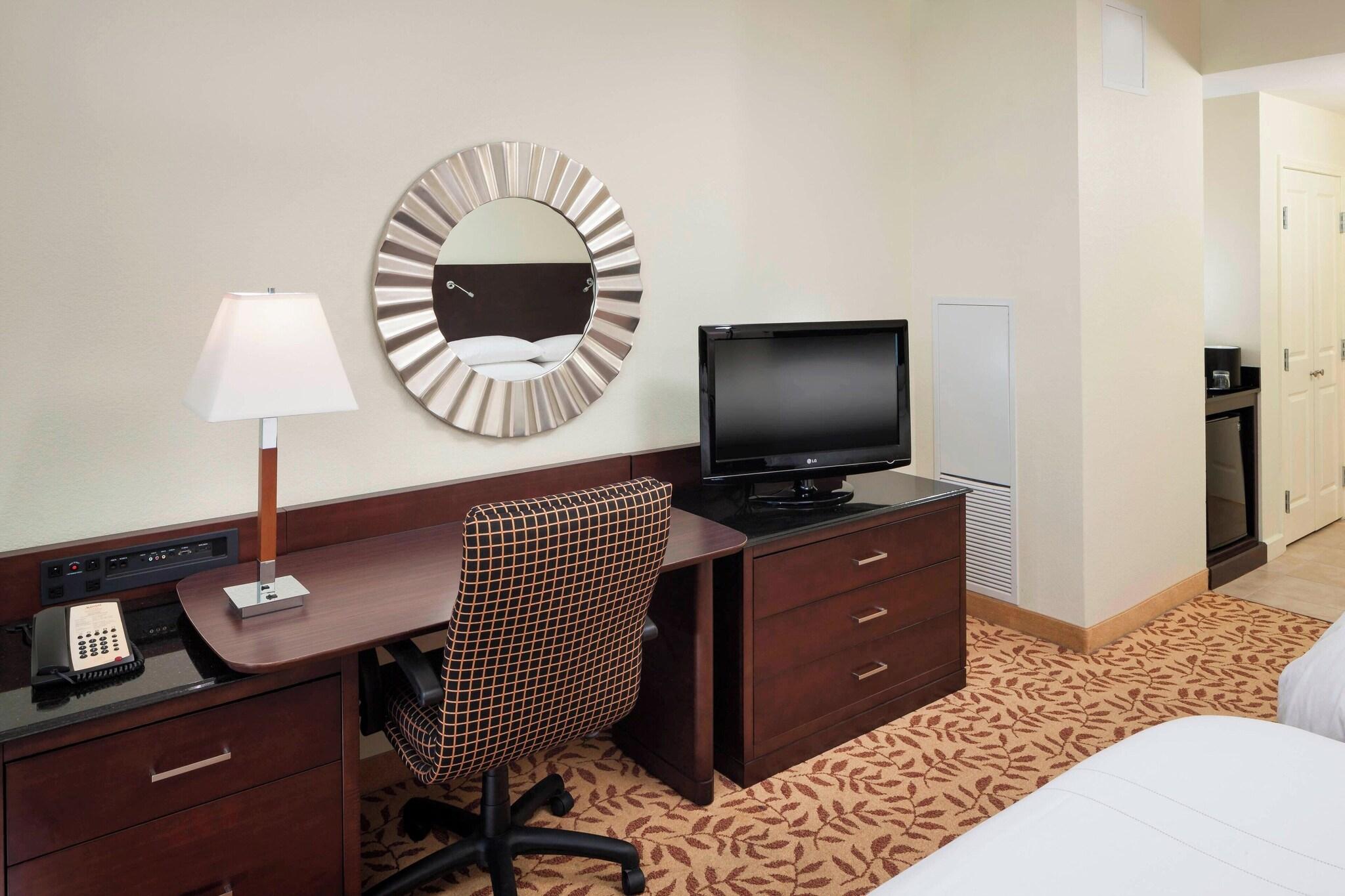 Double Accessible-queen Size Bed