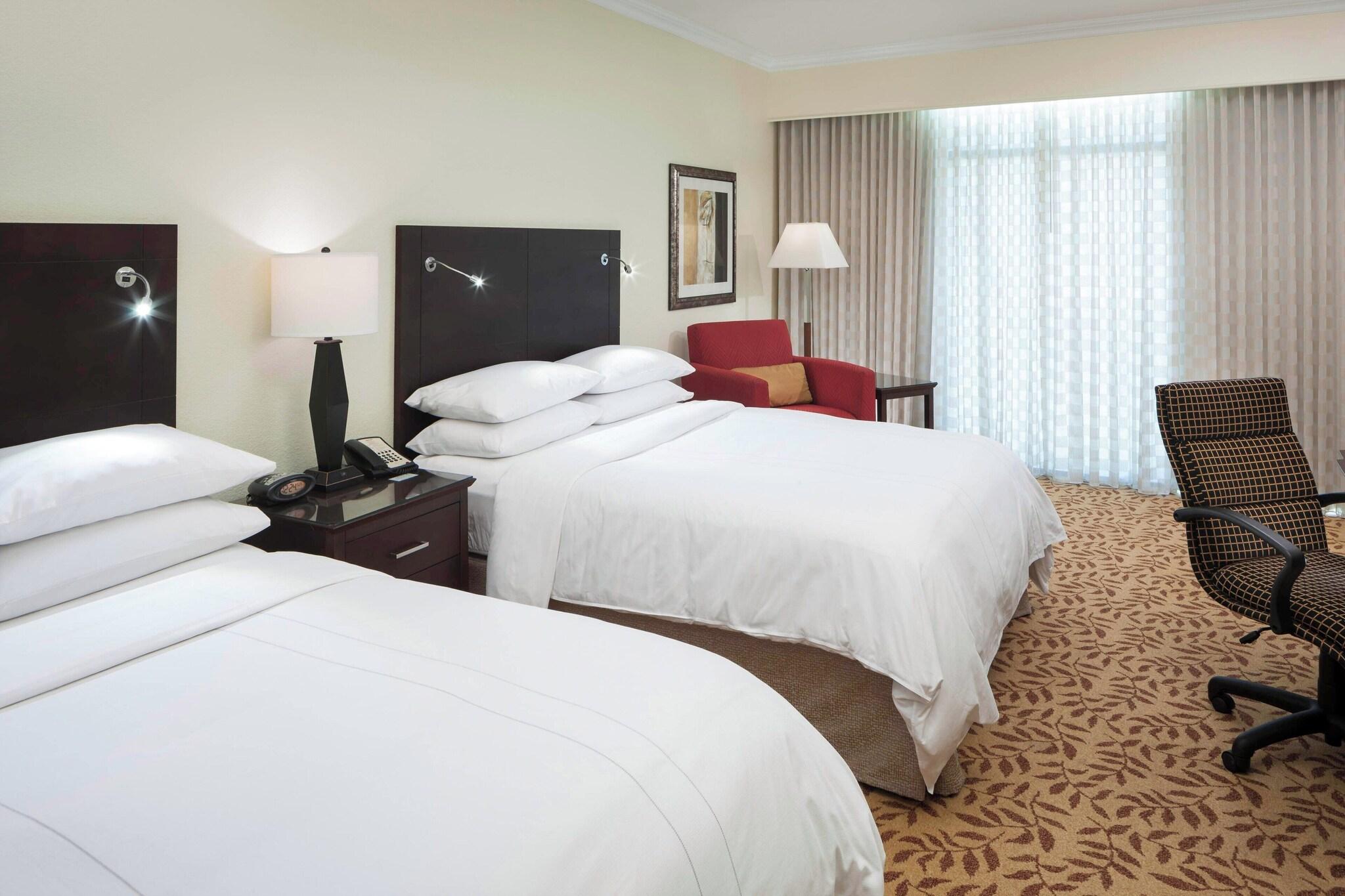 Quadruple Accessible-two Queen Beds