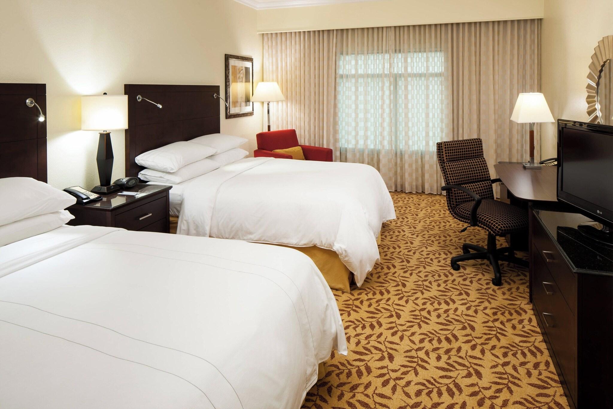 Quadruple Accessible-two Queen Beds