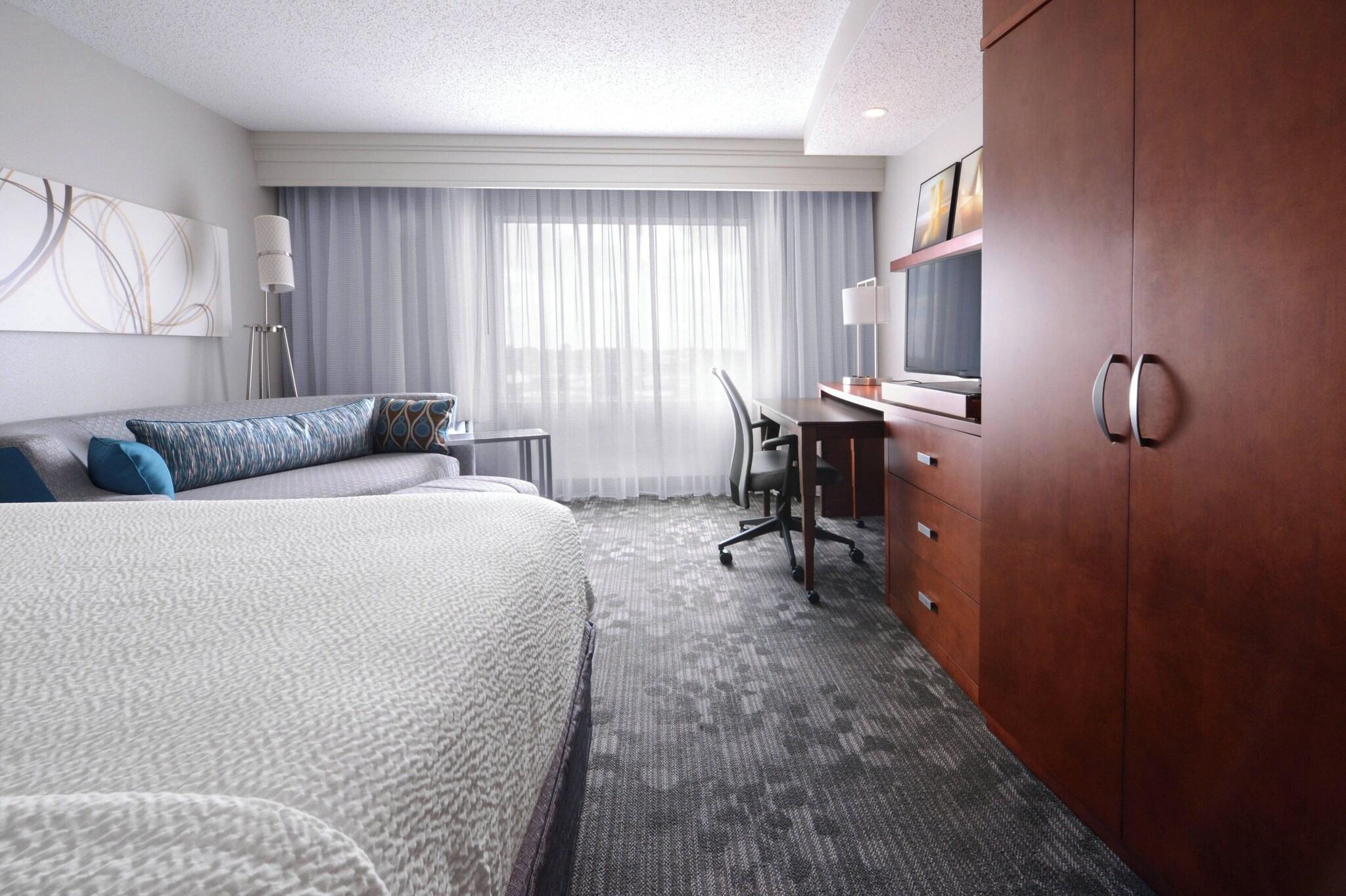 Double Accessible King Size Bed