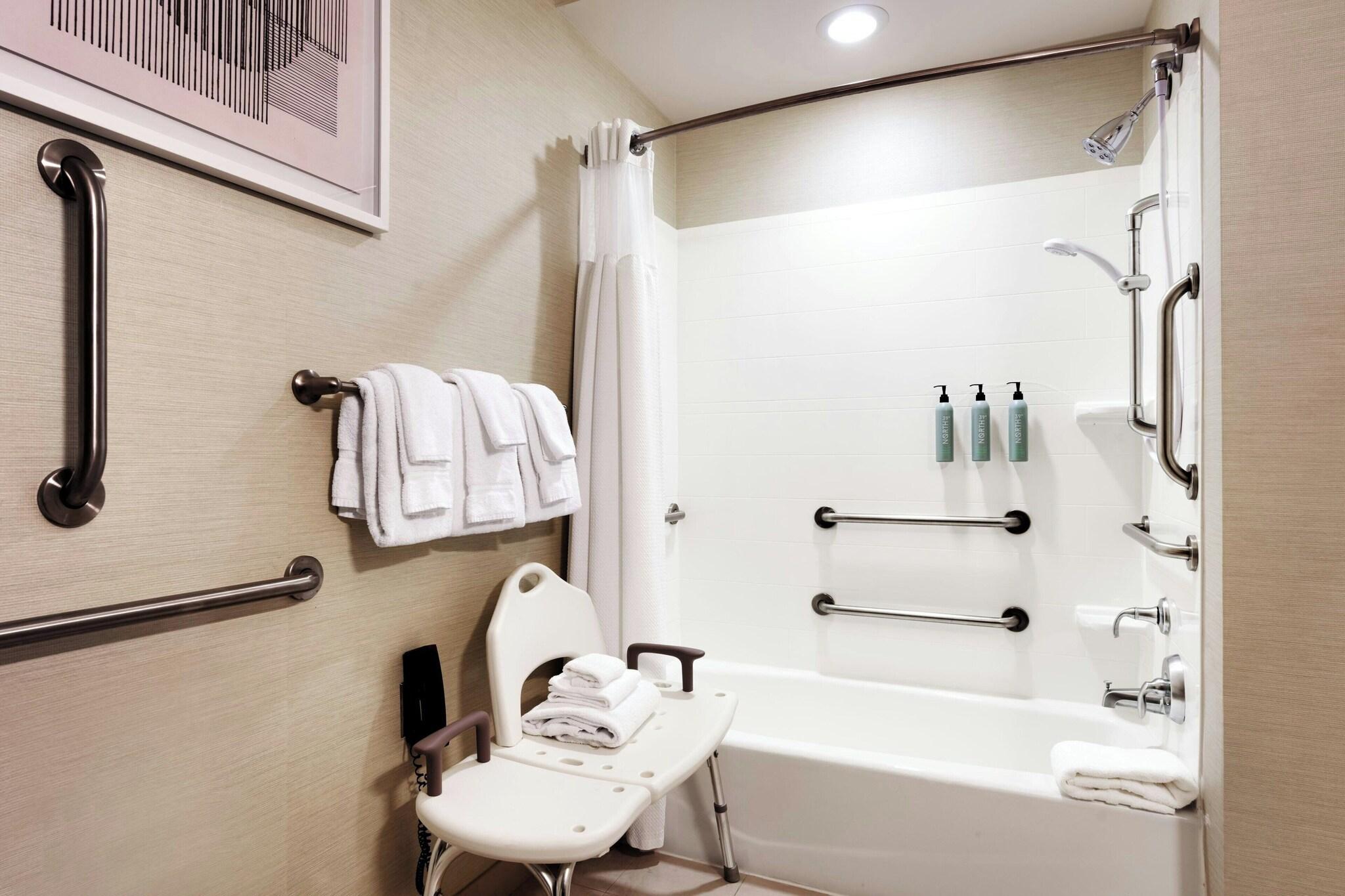 Double Accessible King Size Bed