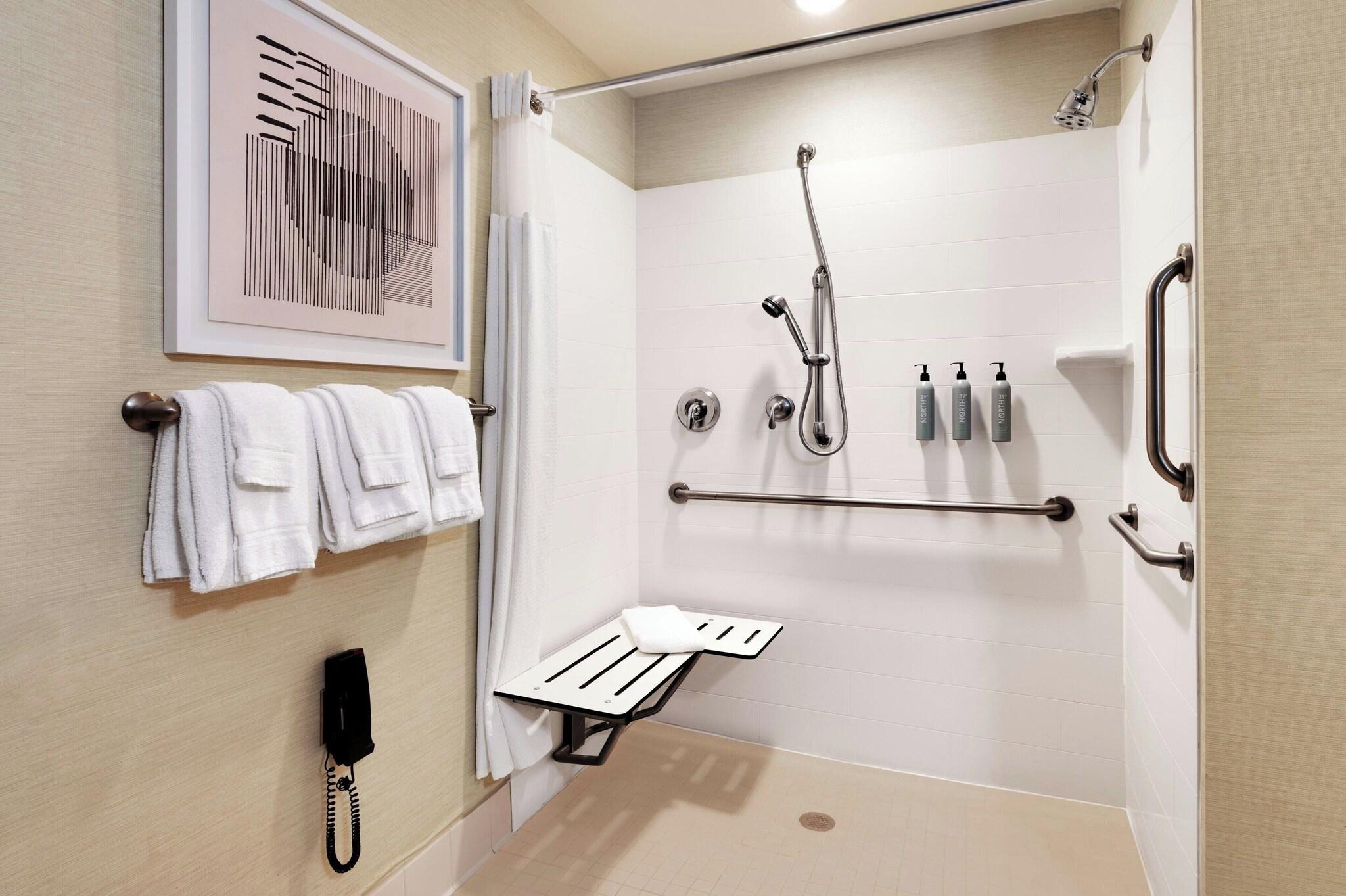 Quadruple Accessible-two Queen Beds