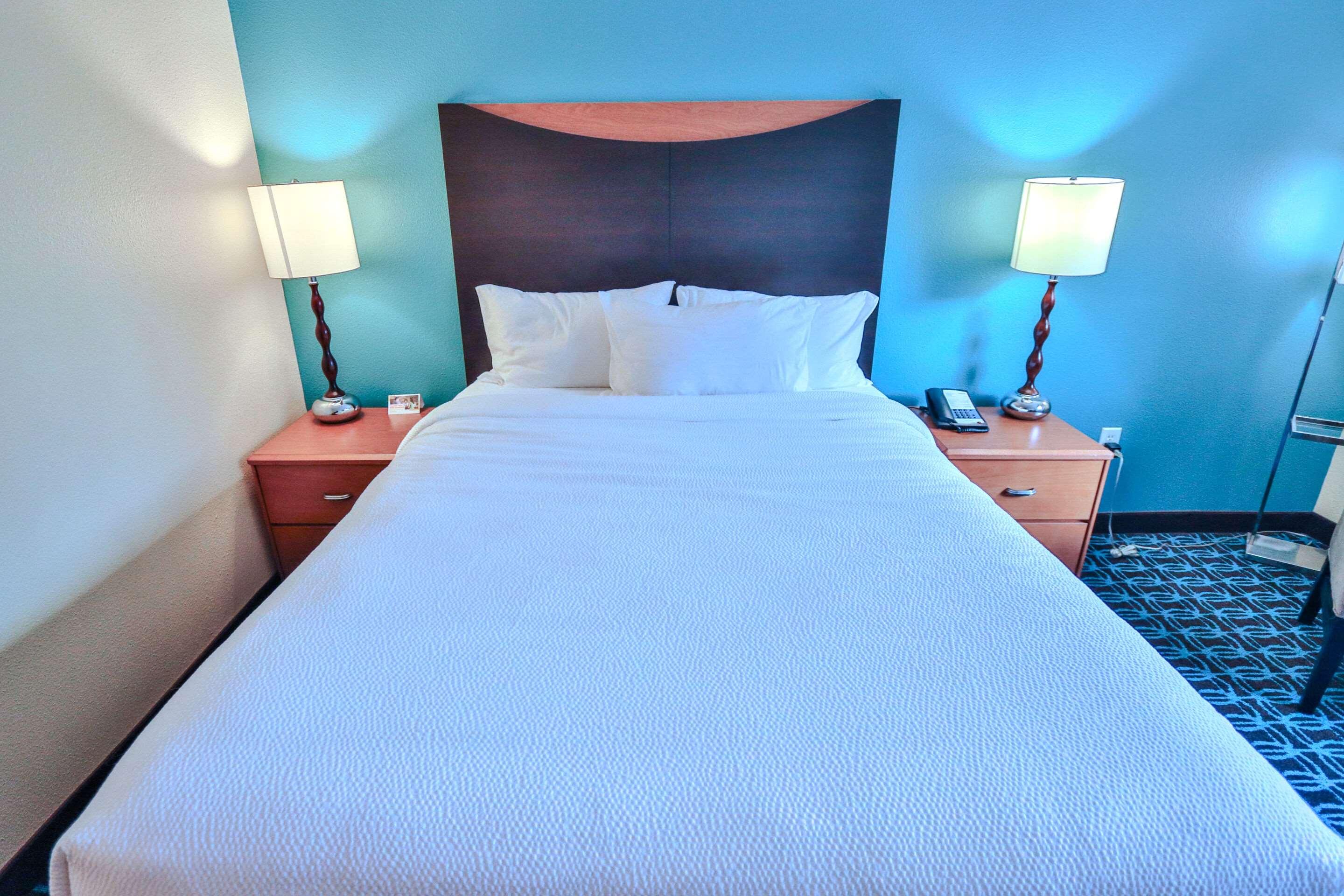 Double Queen Size Bed