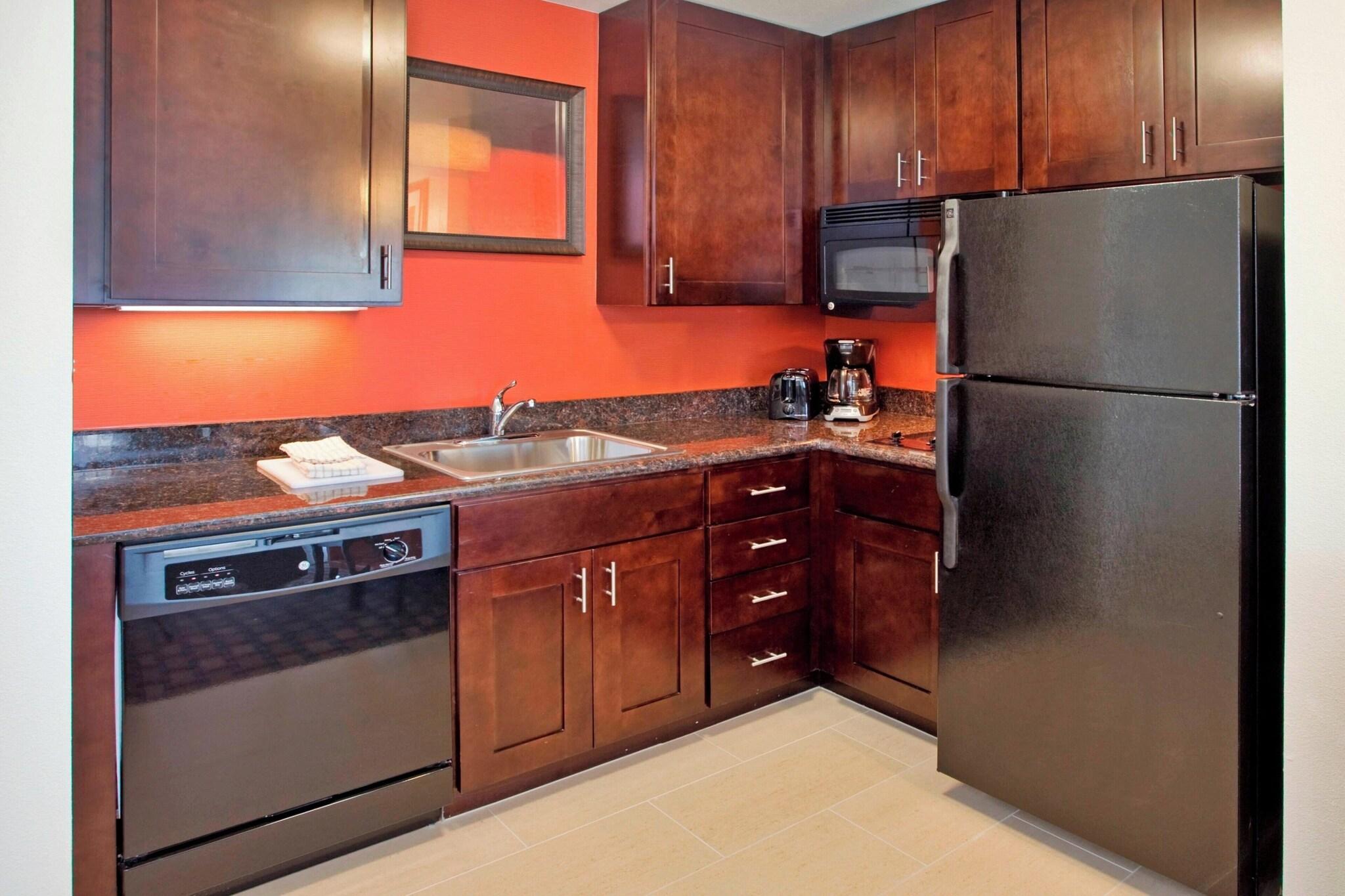 Studio King Size Bed