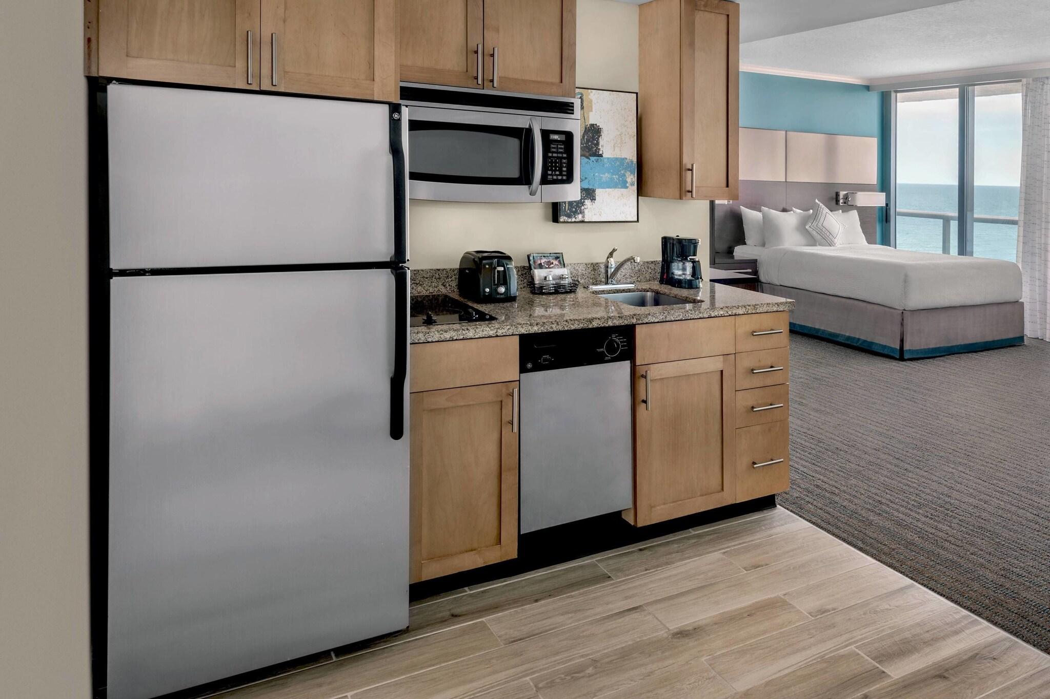 Studio City View Two Queen Beds