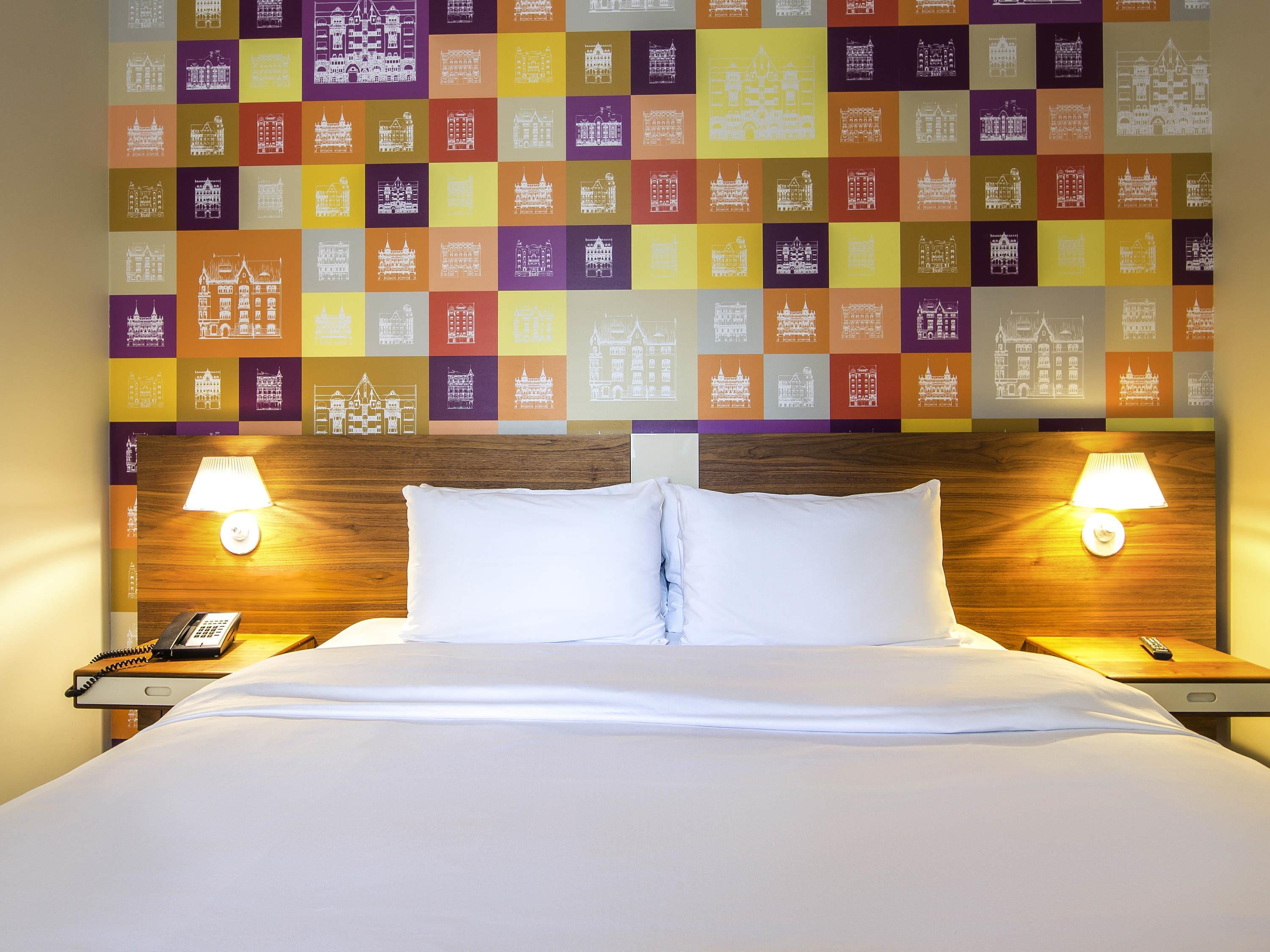 Double King Bed Non Smoking