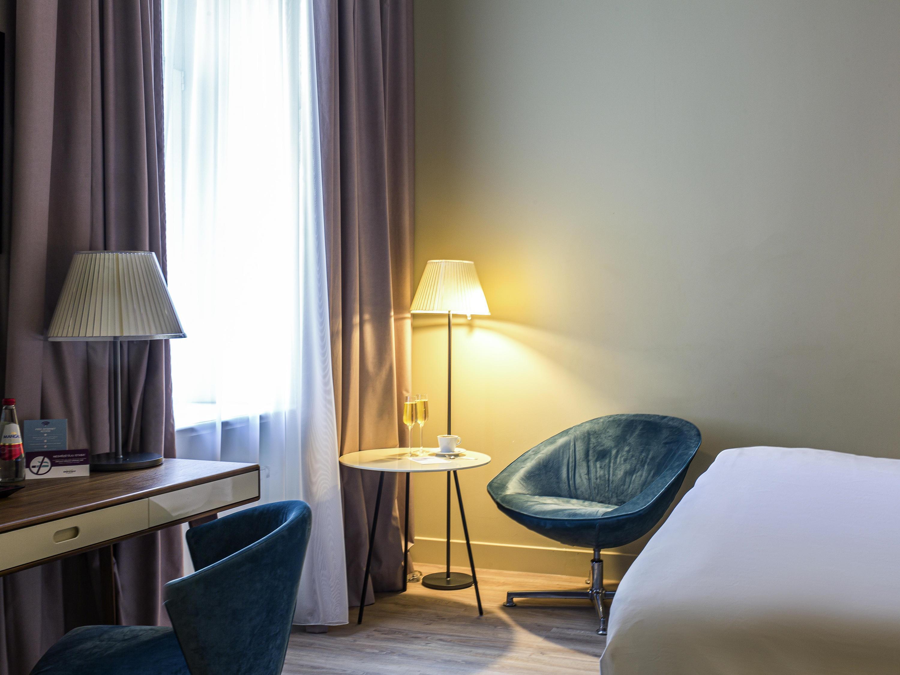 Double King Bed Non Smoking