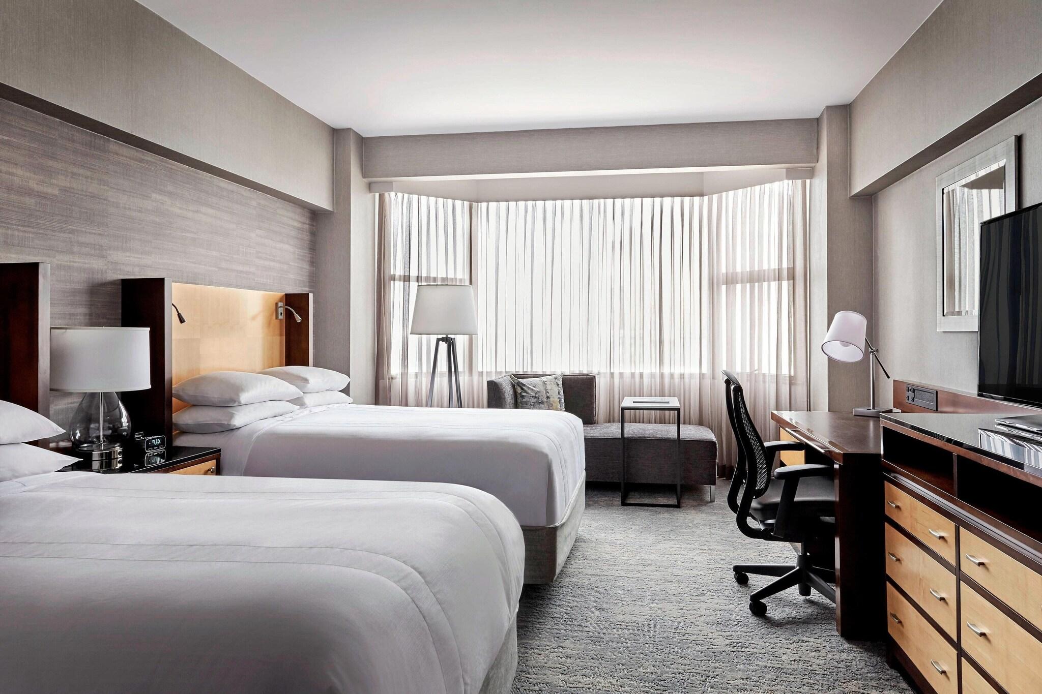Quadruple Two Double Beds
