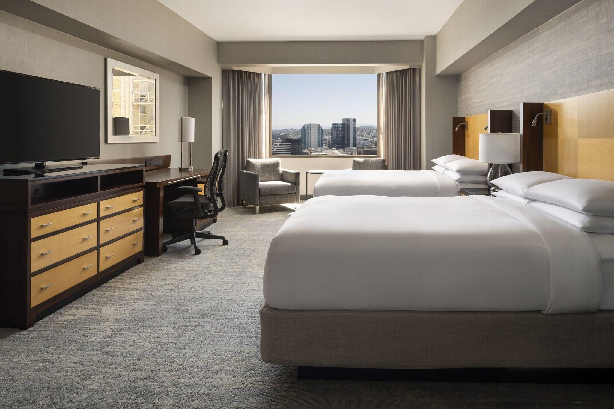Junior Suite Two Double Beds