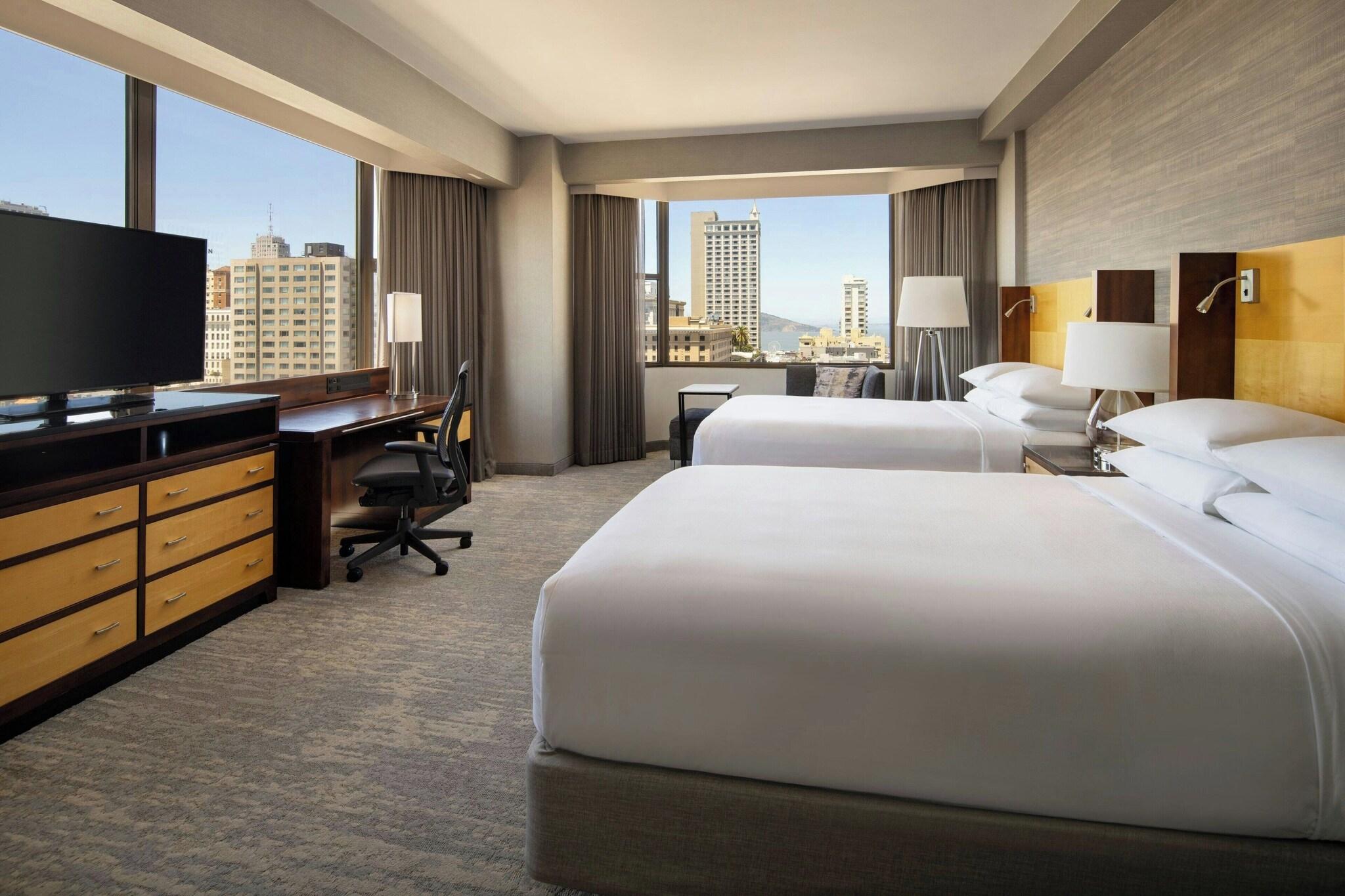 Junior Suite Two Double Beds