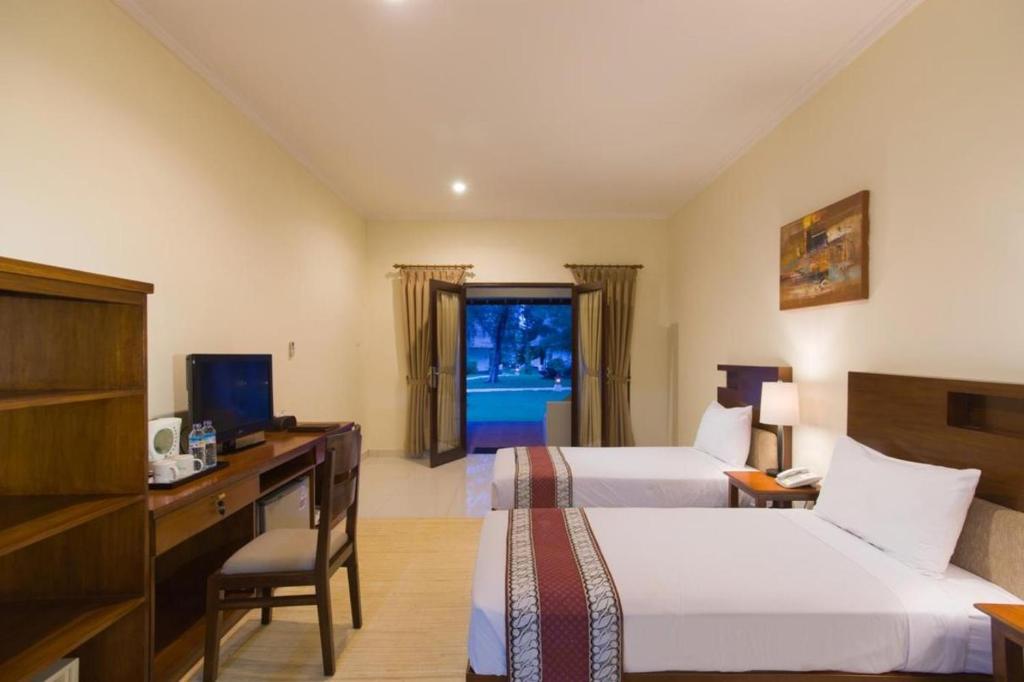 Double or Twin Garden View One Bedroom