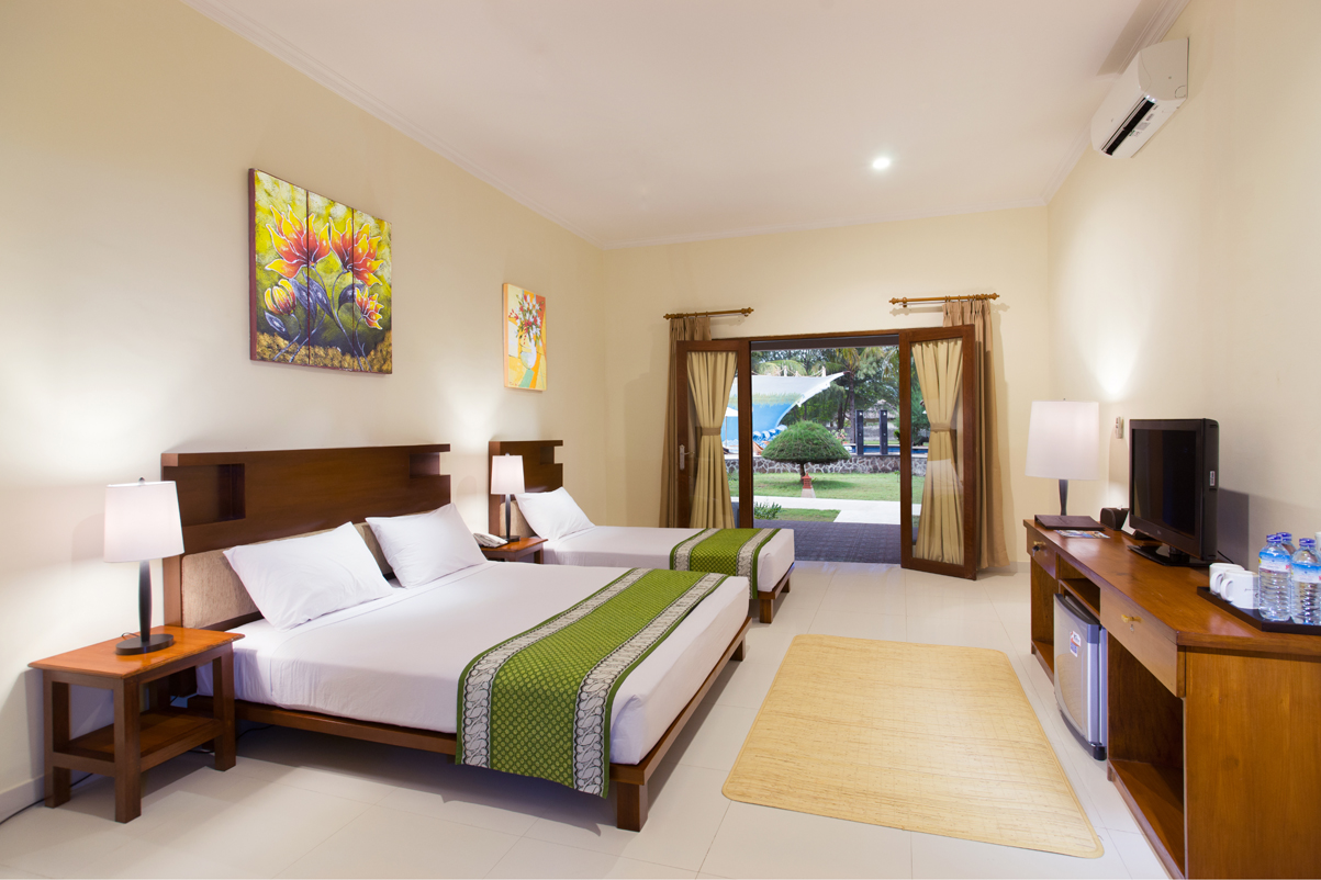 Double or Twin Premier One Bedroom