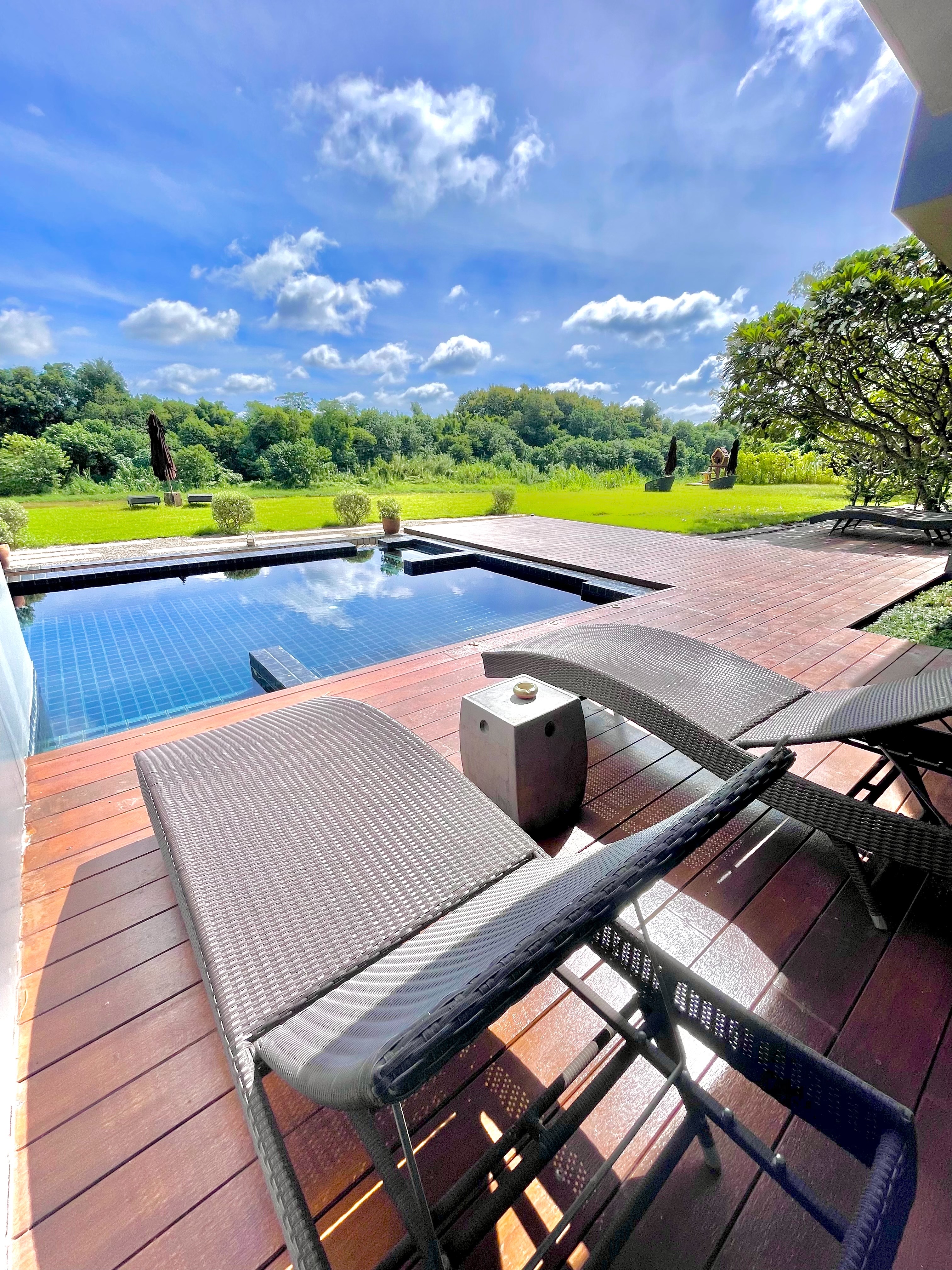 Room Deluxe Pool View