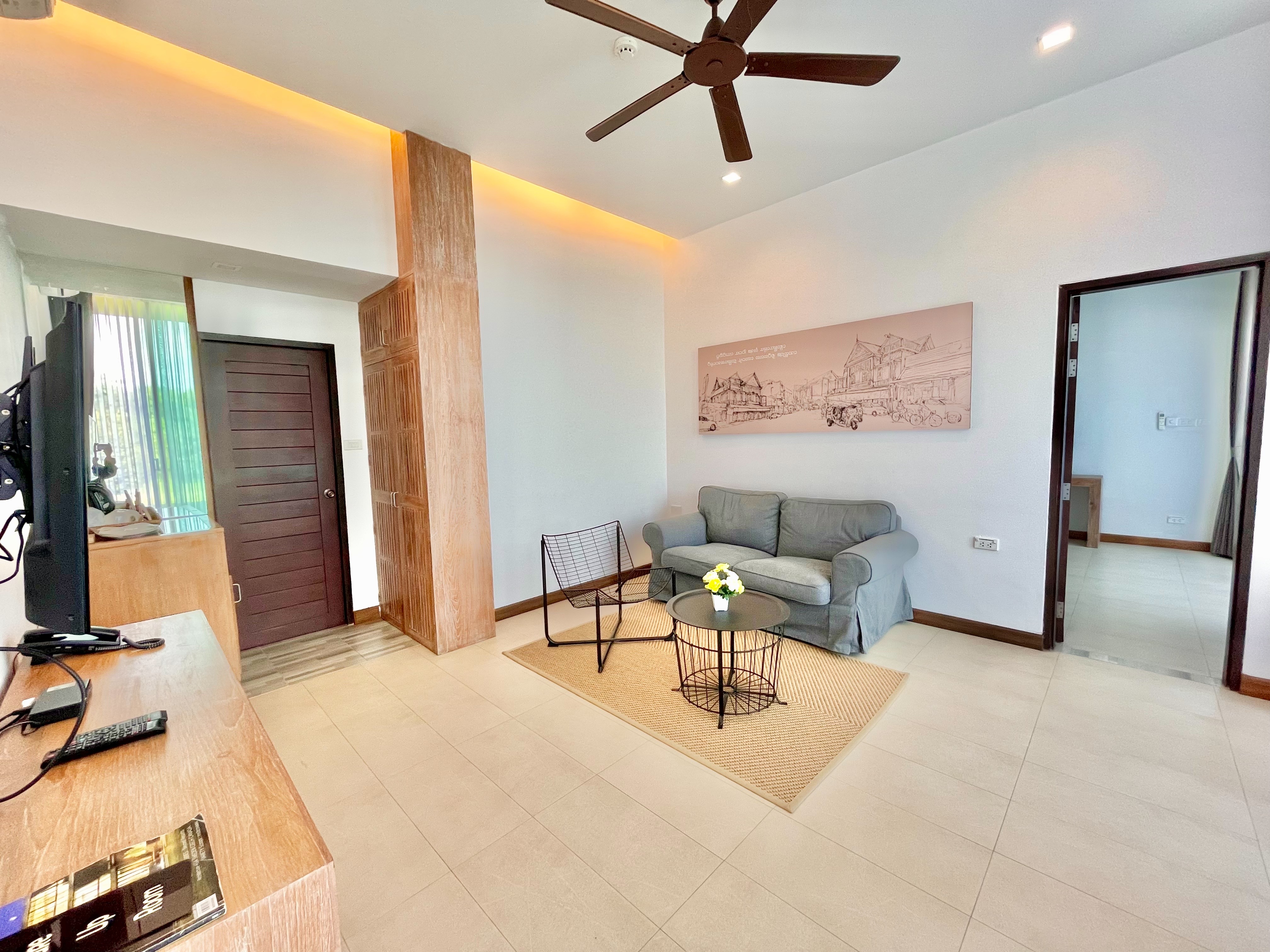 Room Deluxe One Bedroom