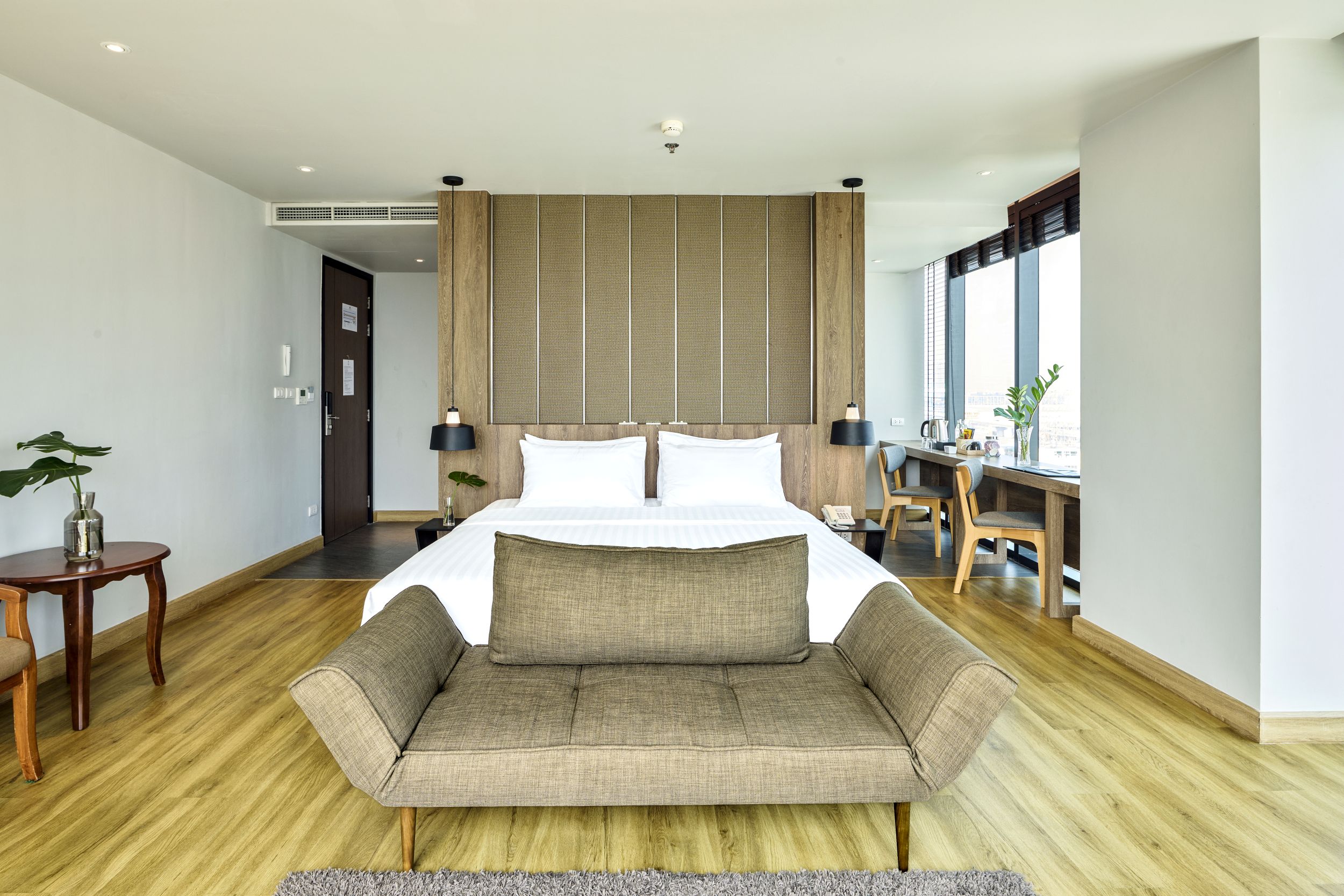 Junior Suite King Size Bed