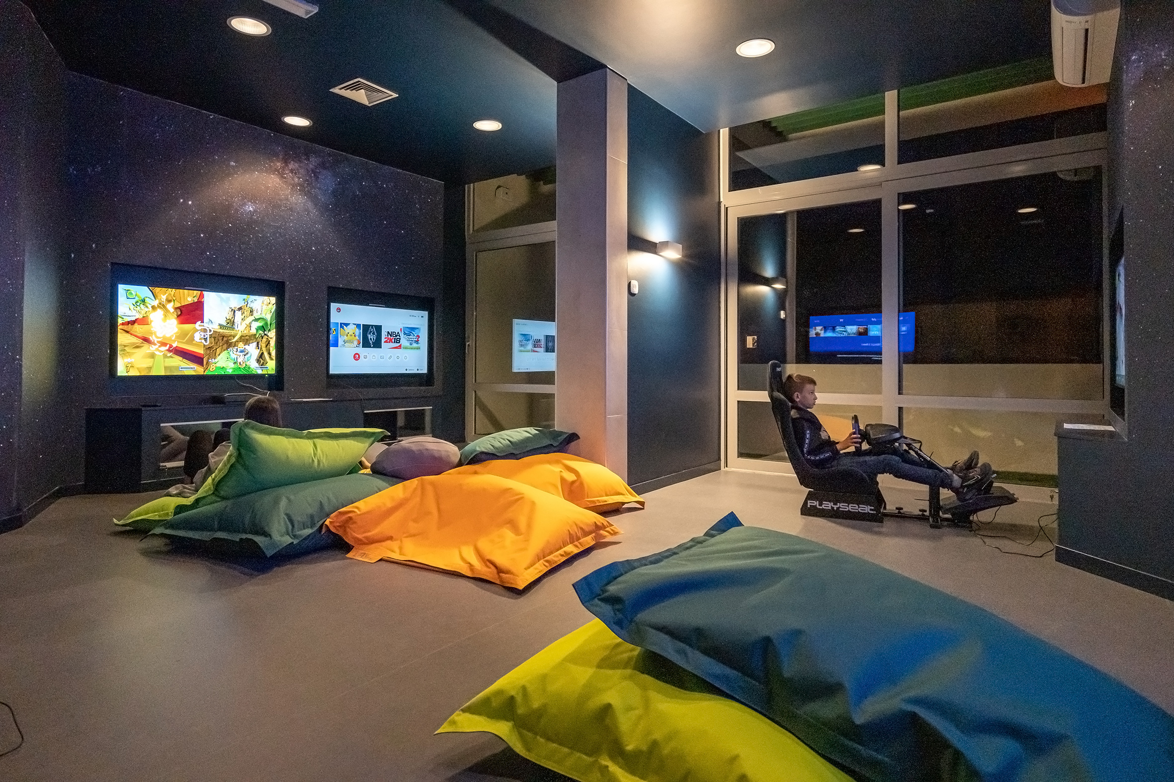 Sports and Entertainment