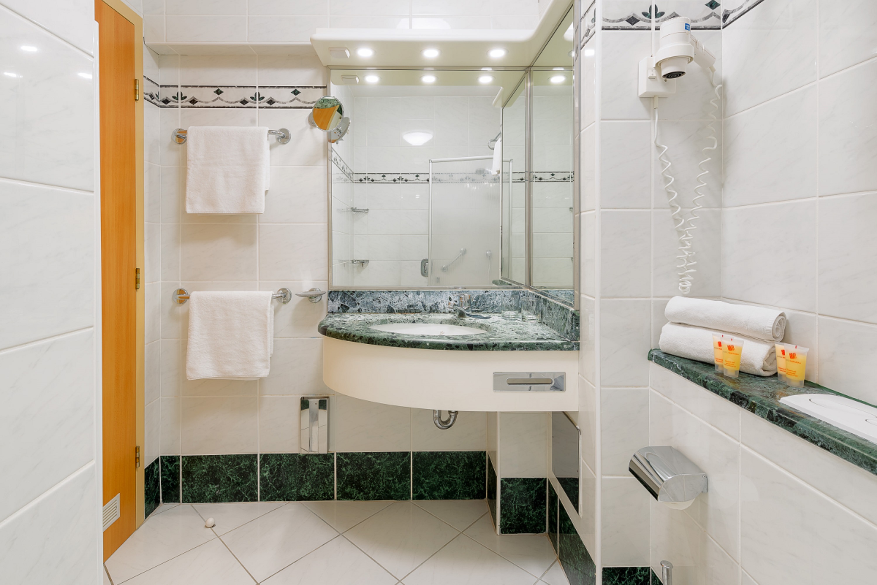 Double or Twin Side Sea View with Balcony