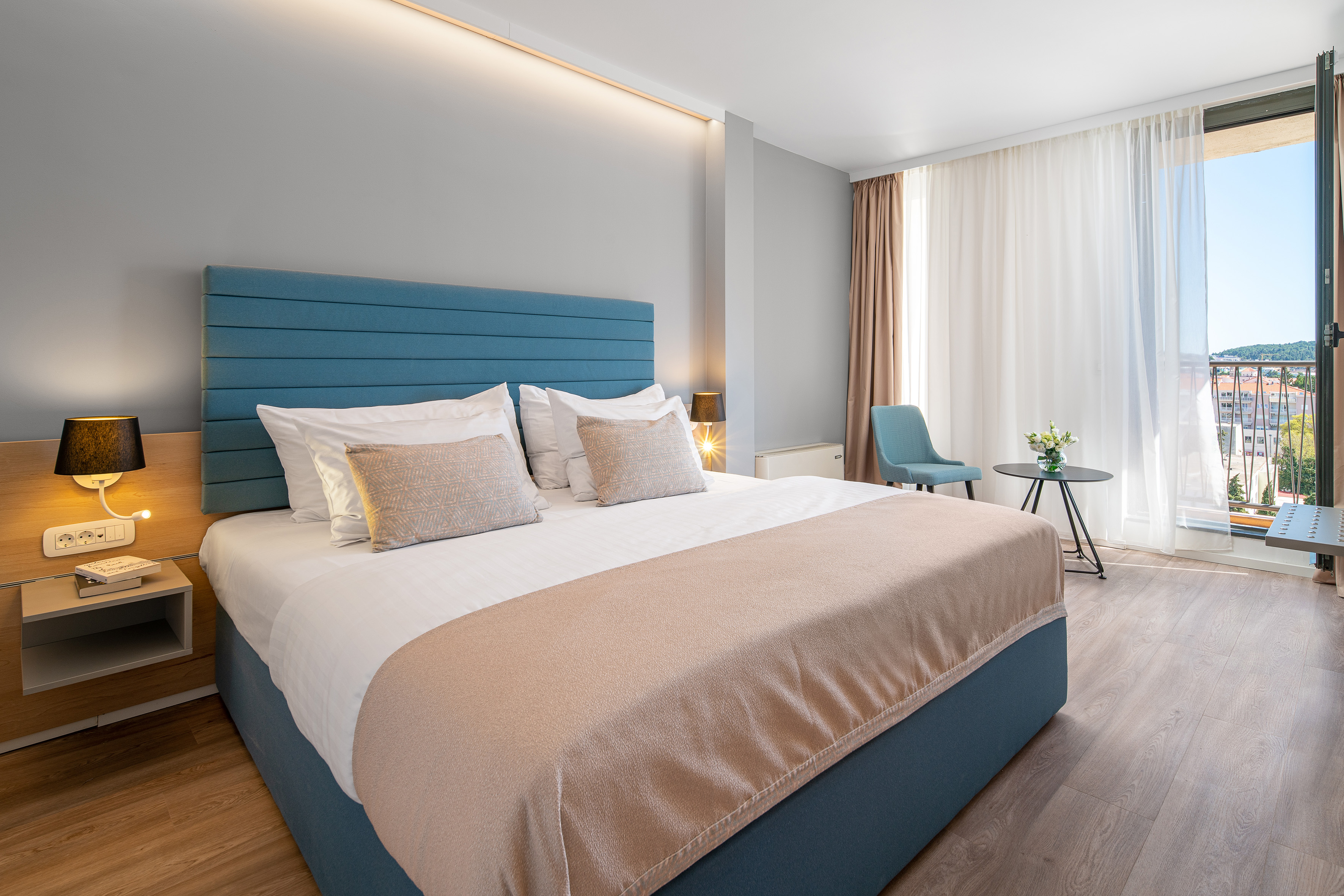 Double Sea View with Terrace