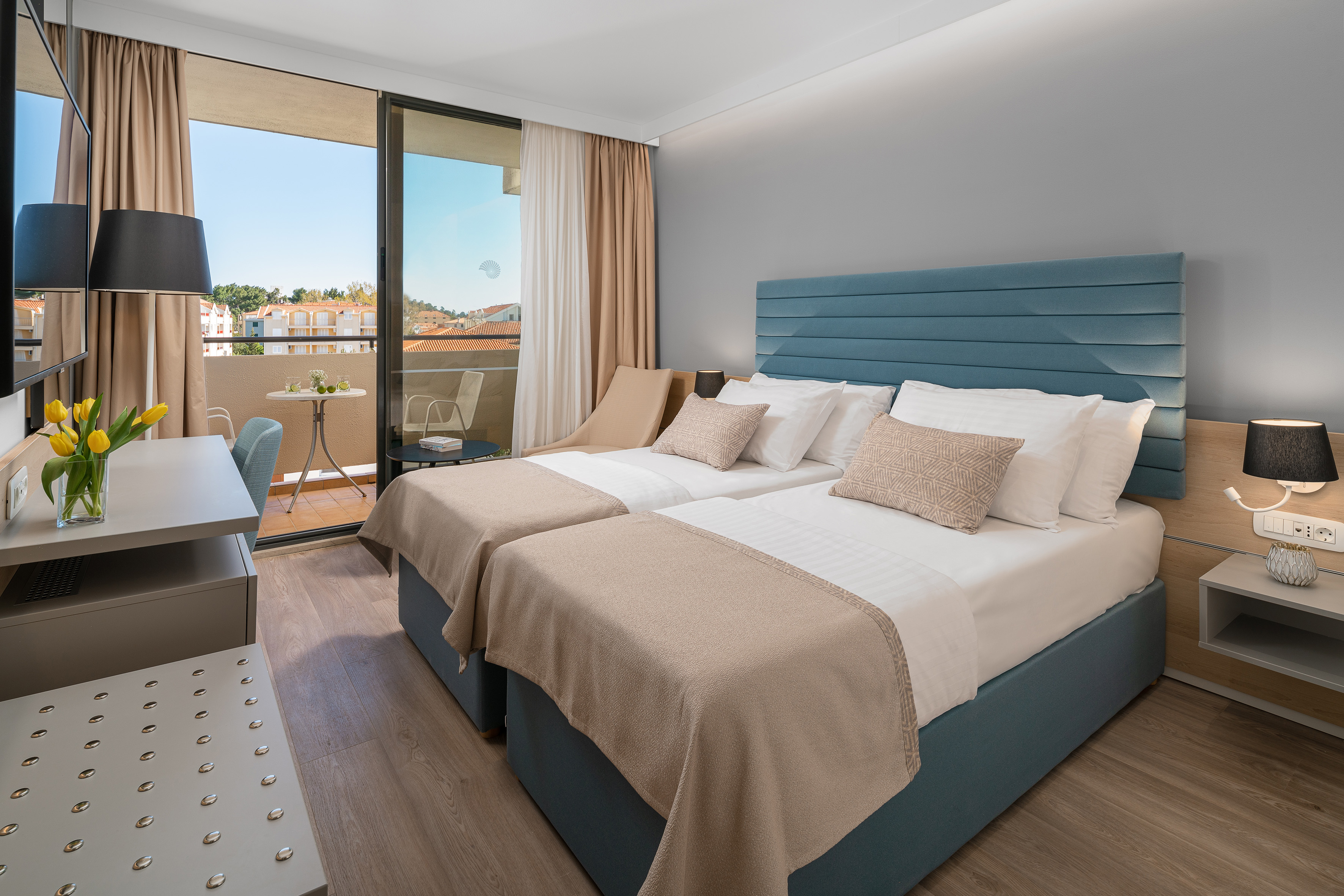 Double or Twin Classic with Balcony