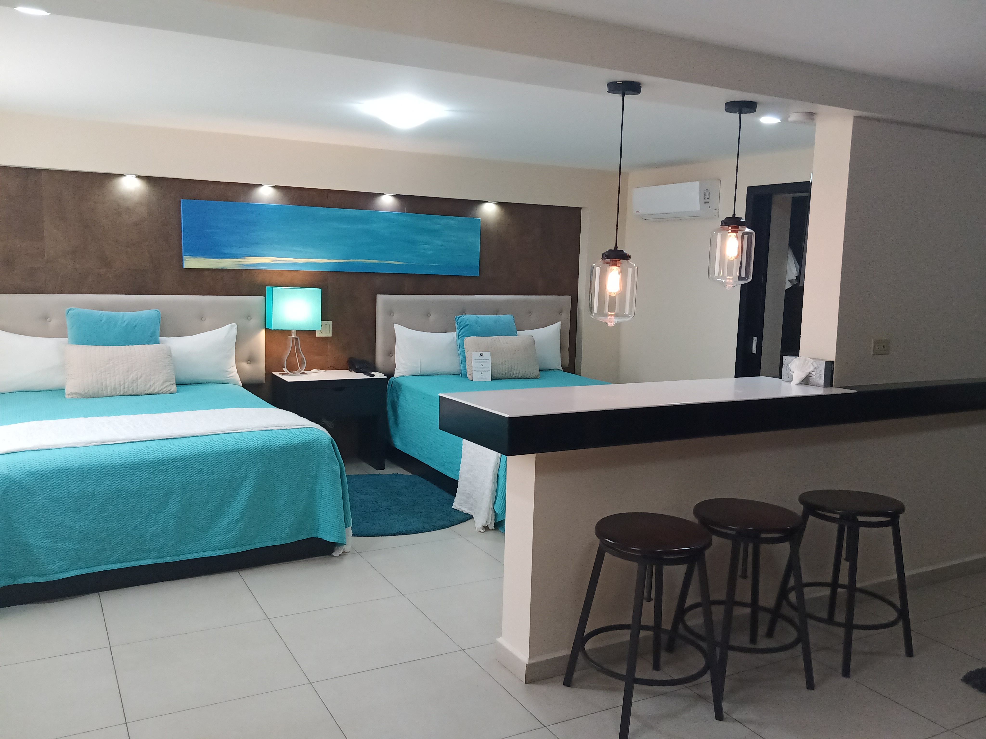 Junior Suite Two Double Beds