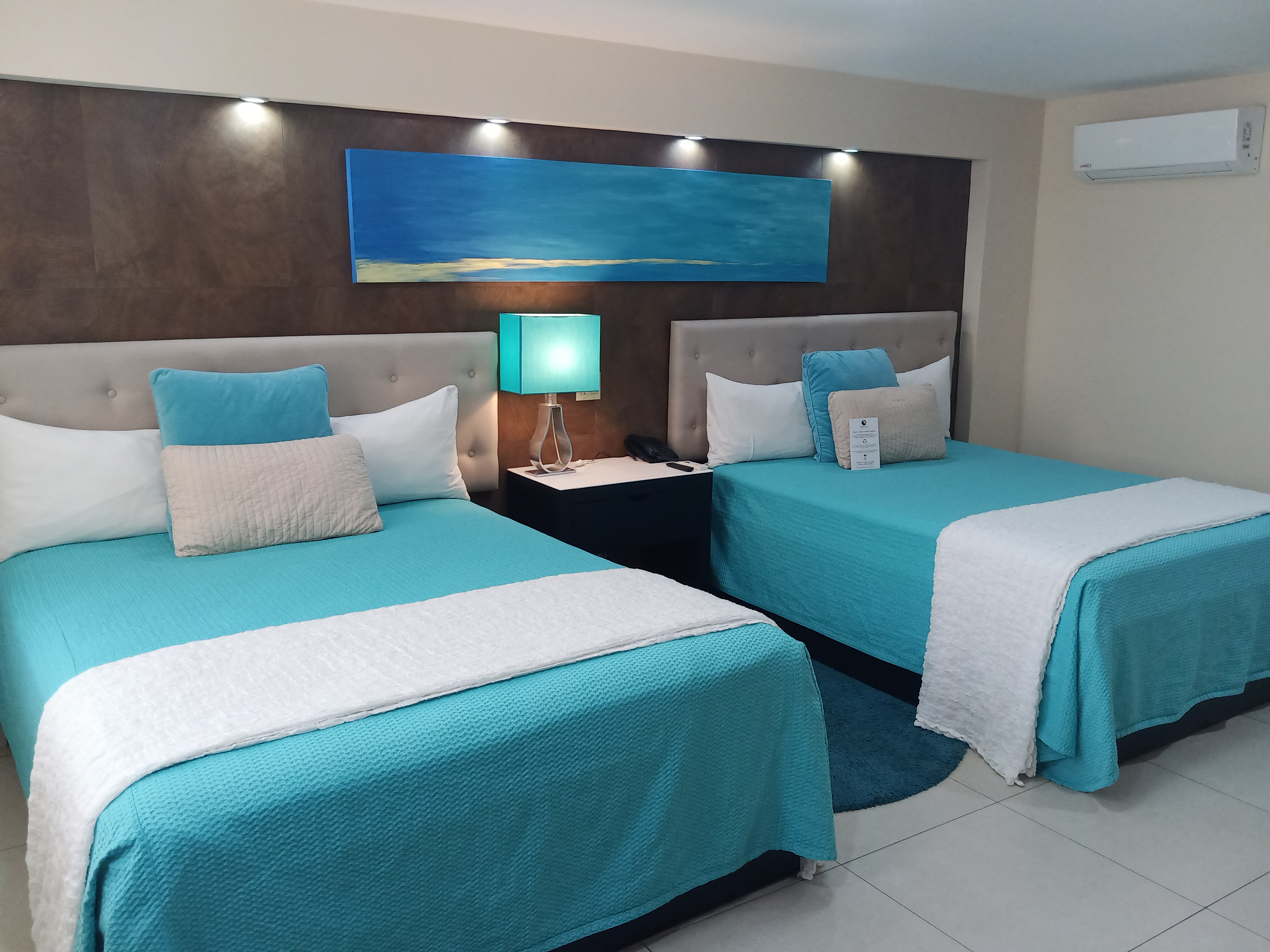 Junior Suite Two Double Beds