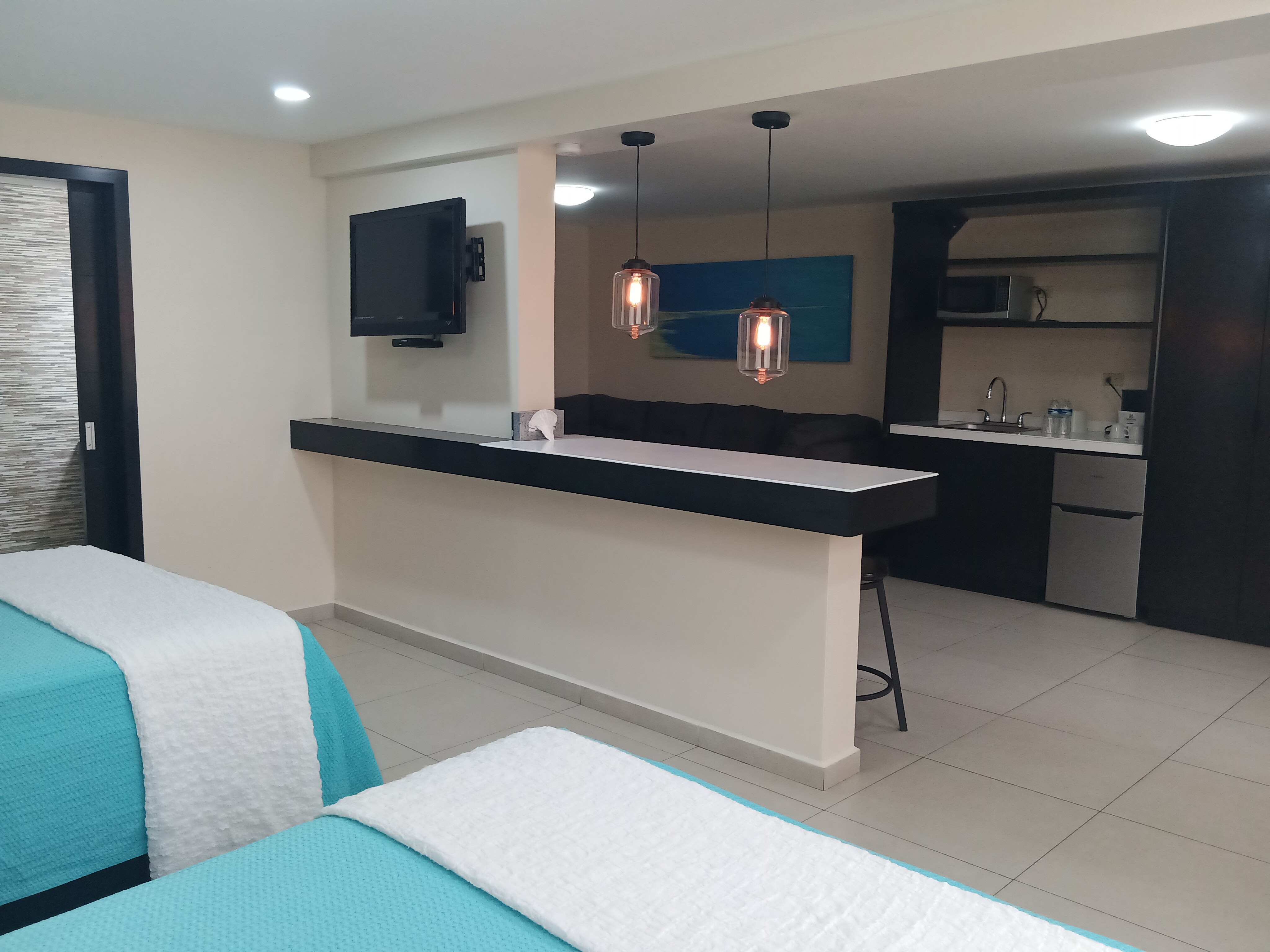 Junior Suite Two Double Beds