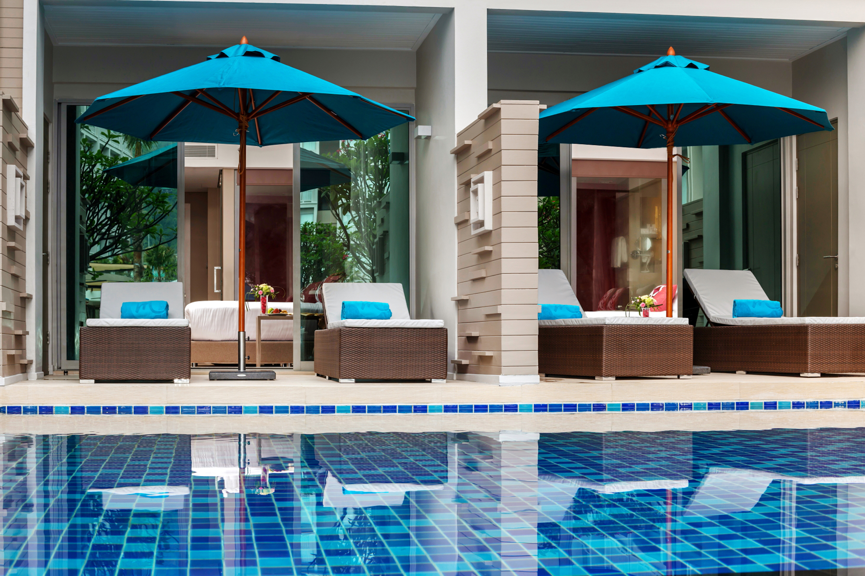 Double Deluxe Pool View