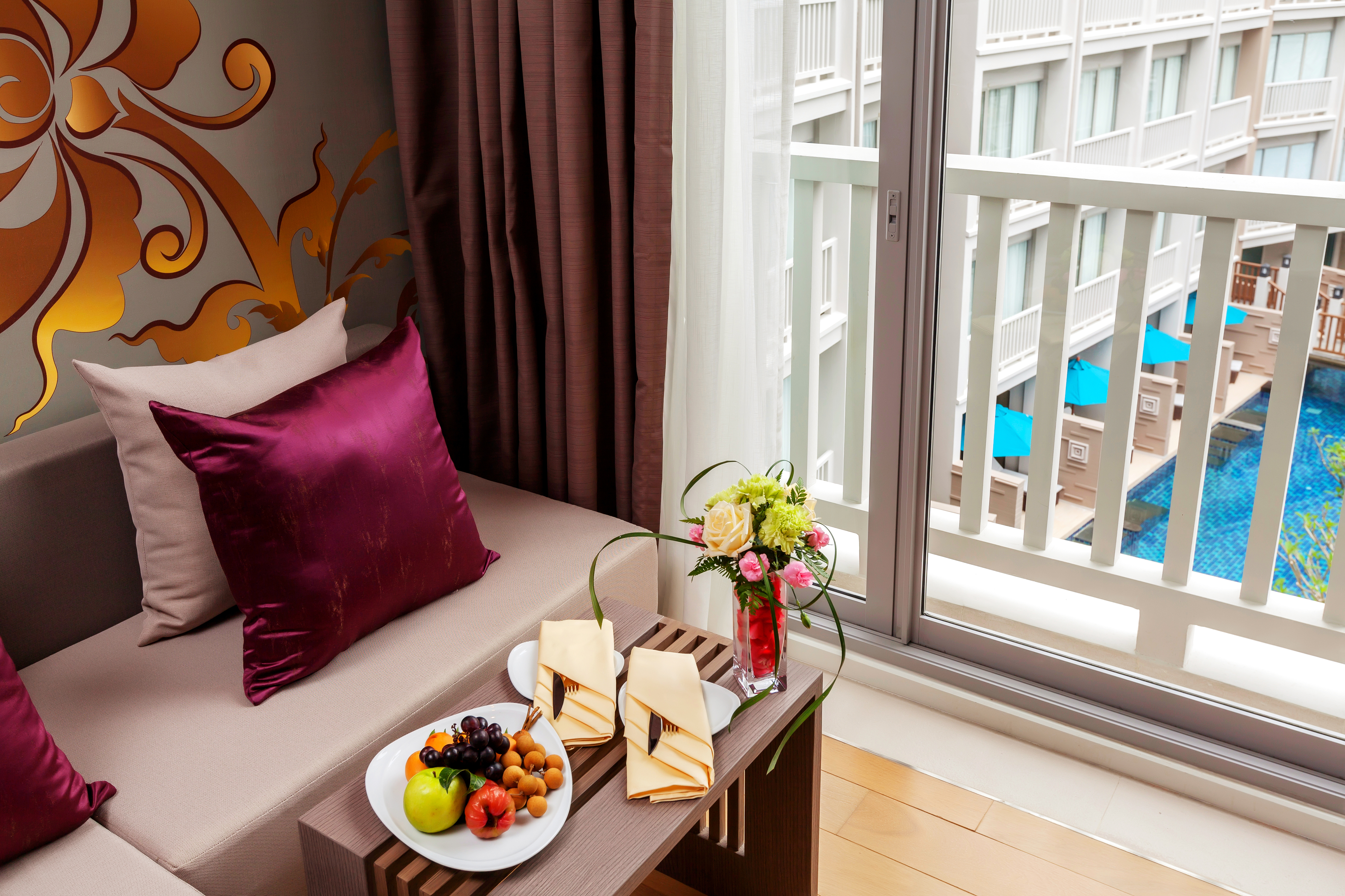 Double Superior King Bed