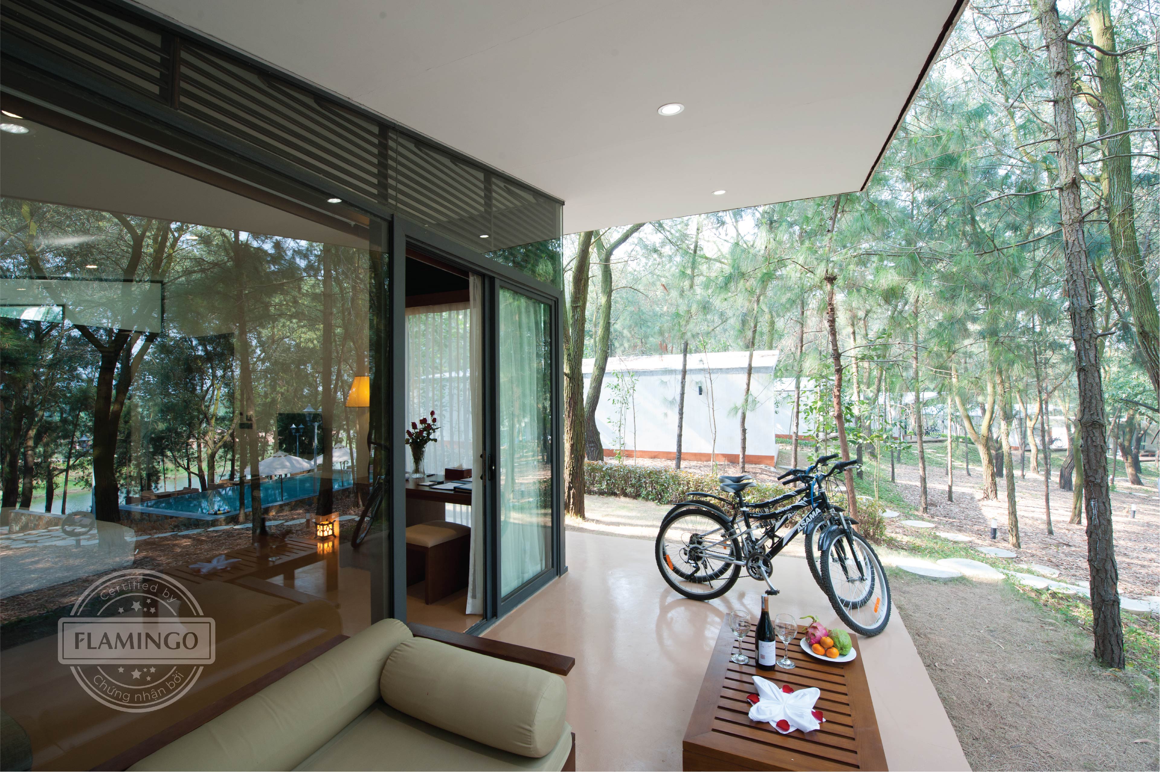 Villa Deluxe Resort View