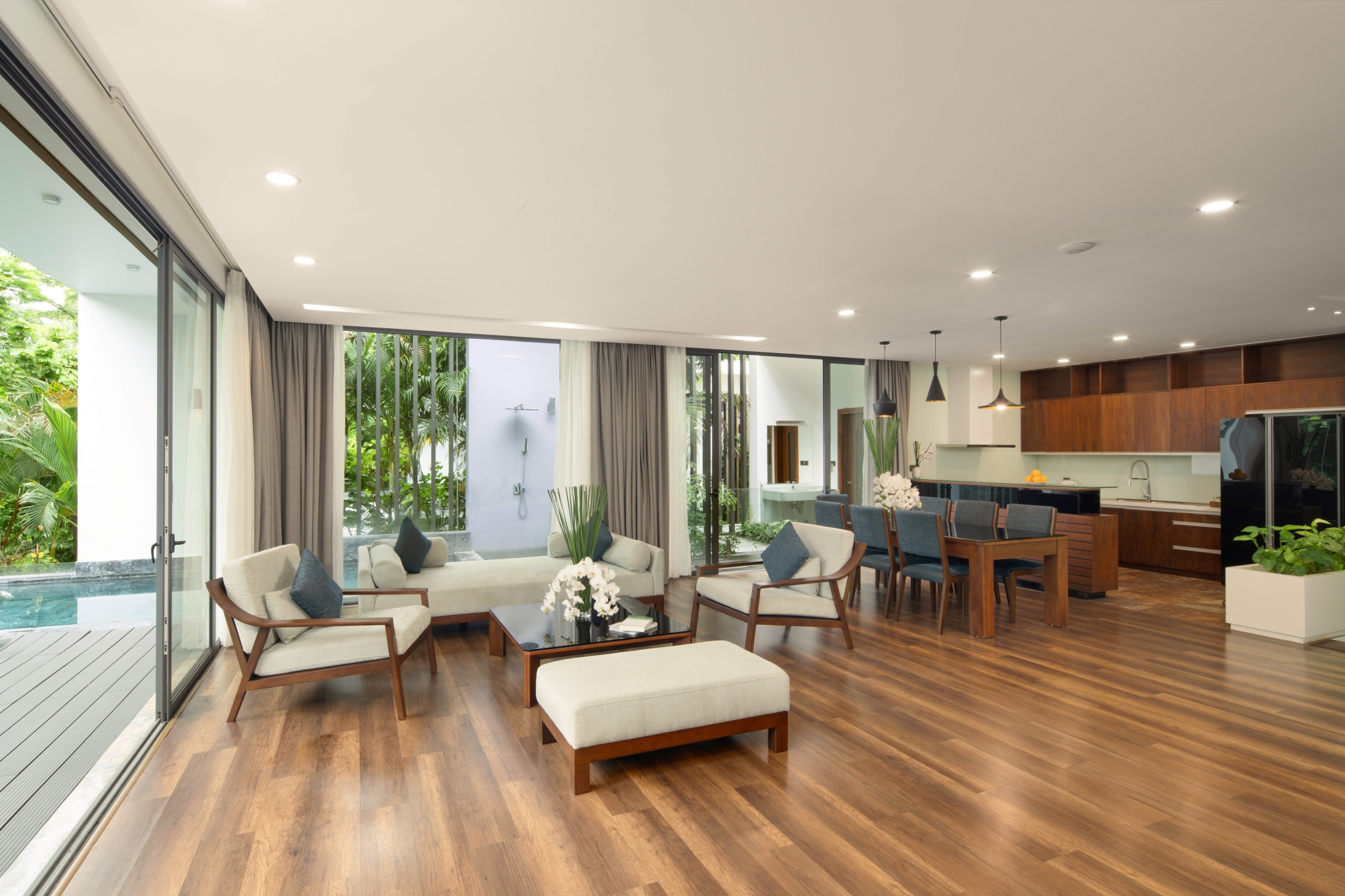 Villa Three Bedrooms